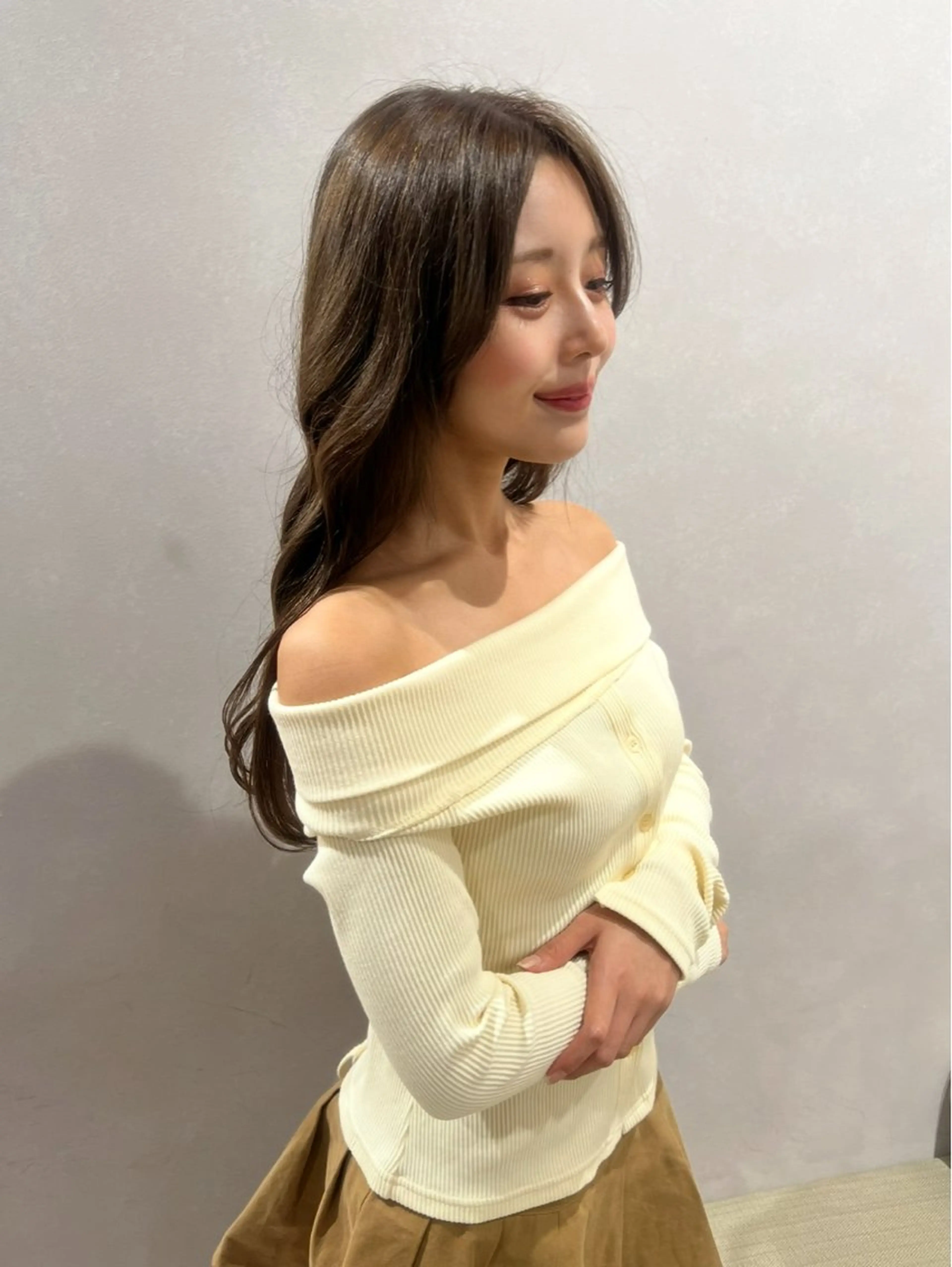 カラー ヘアカラー トリートメント aya / カットカラーのヘアスタイル