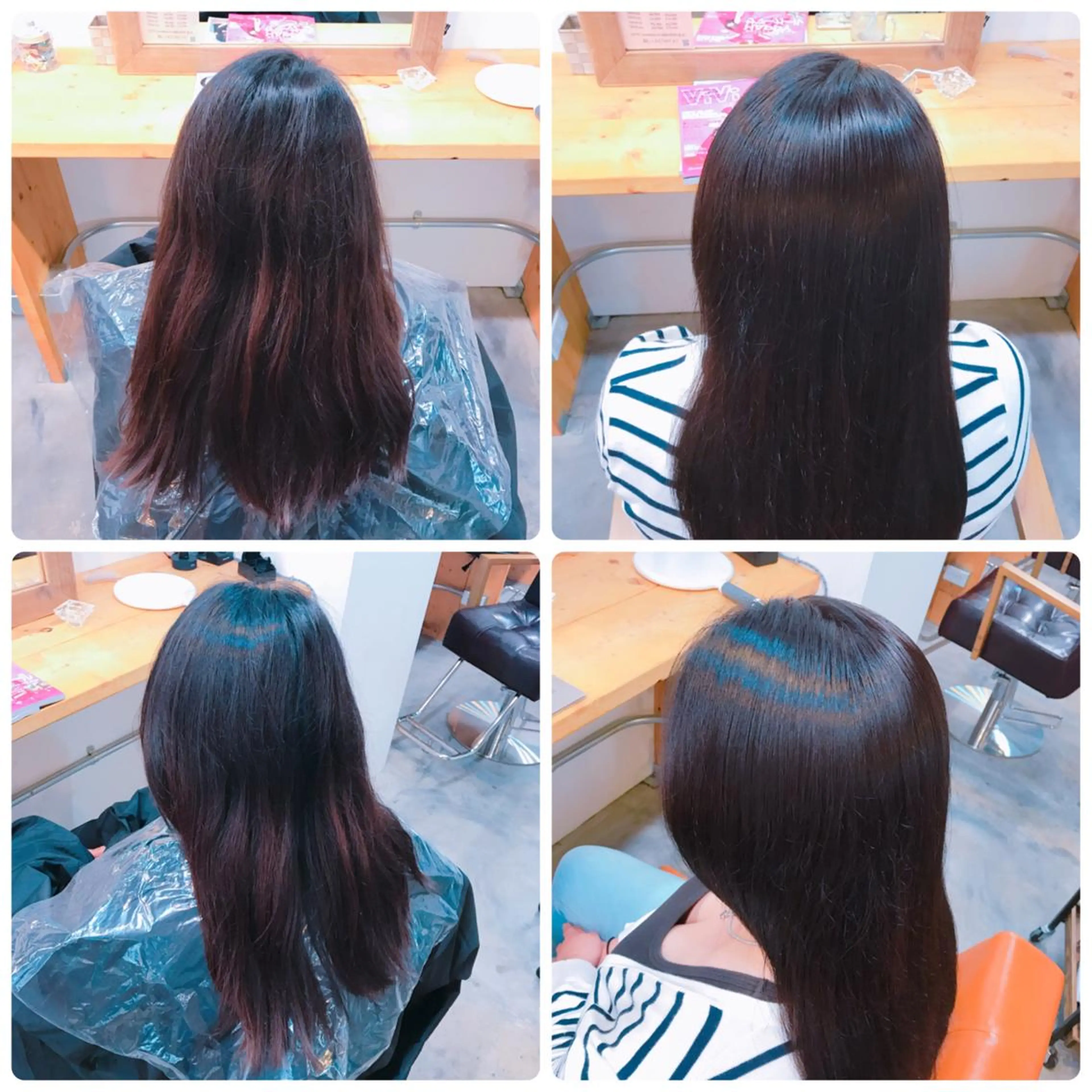 ロング カラー トリートメント 🌈限定価格🌈 鈴木　瑛輔のヘアスタイル