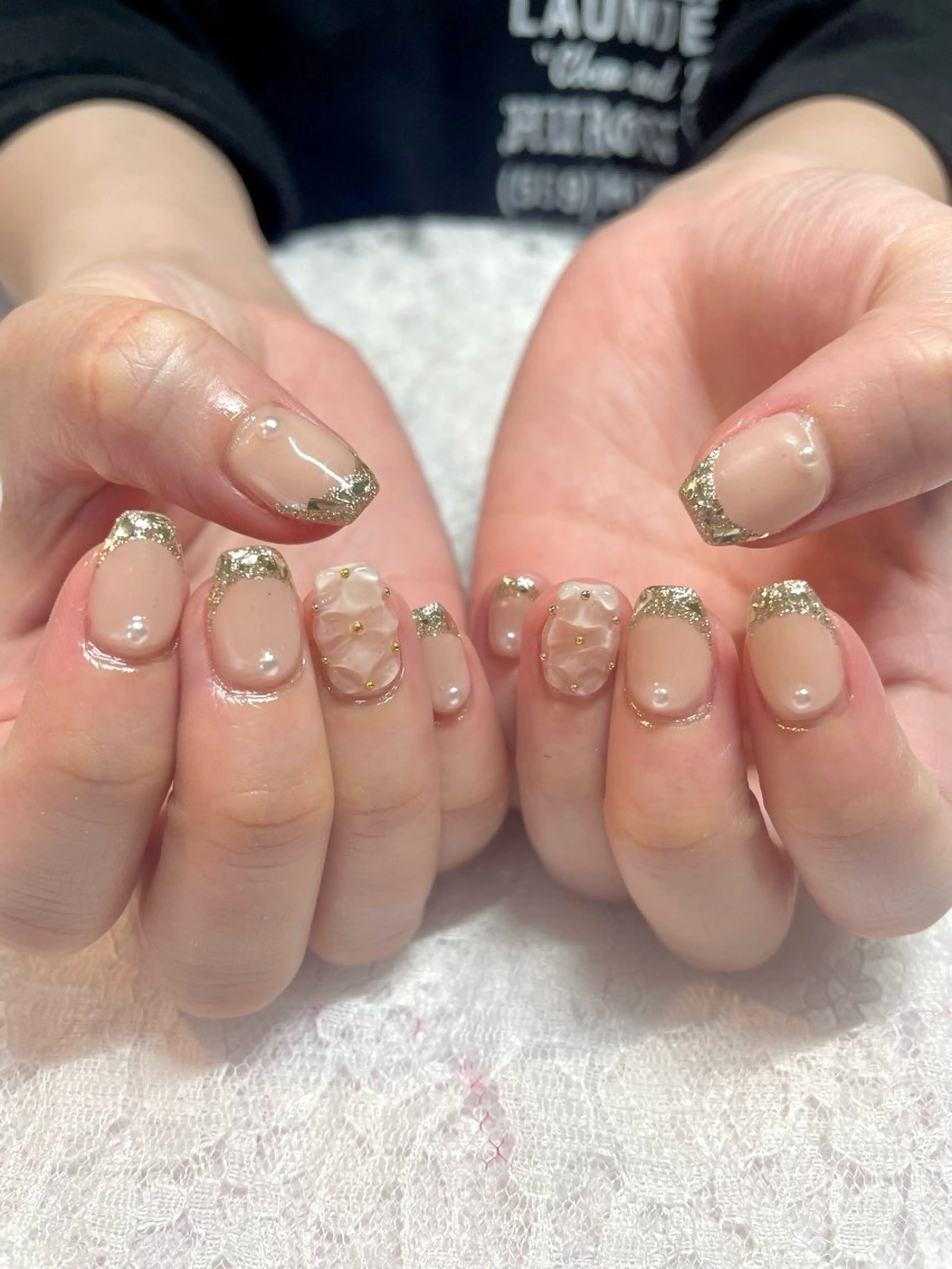 ネイル ハンドネイル Nail ヌシん家 AKANEのネイルデザイン