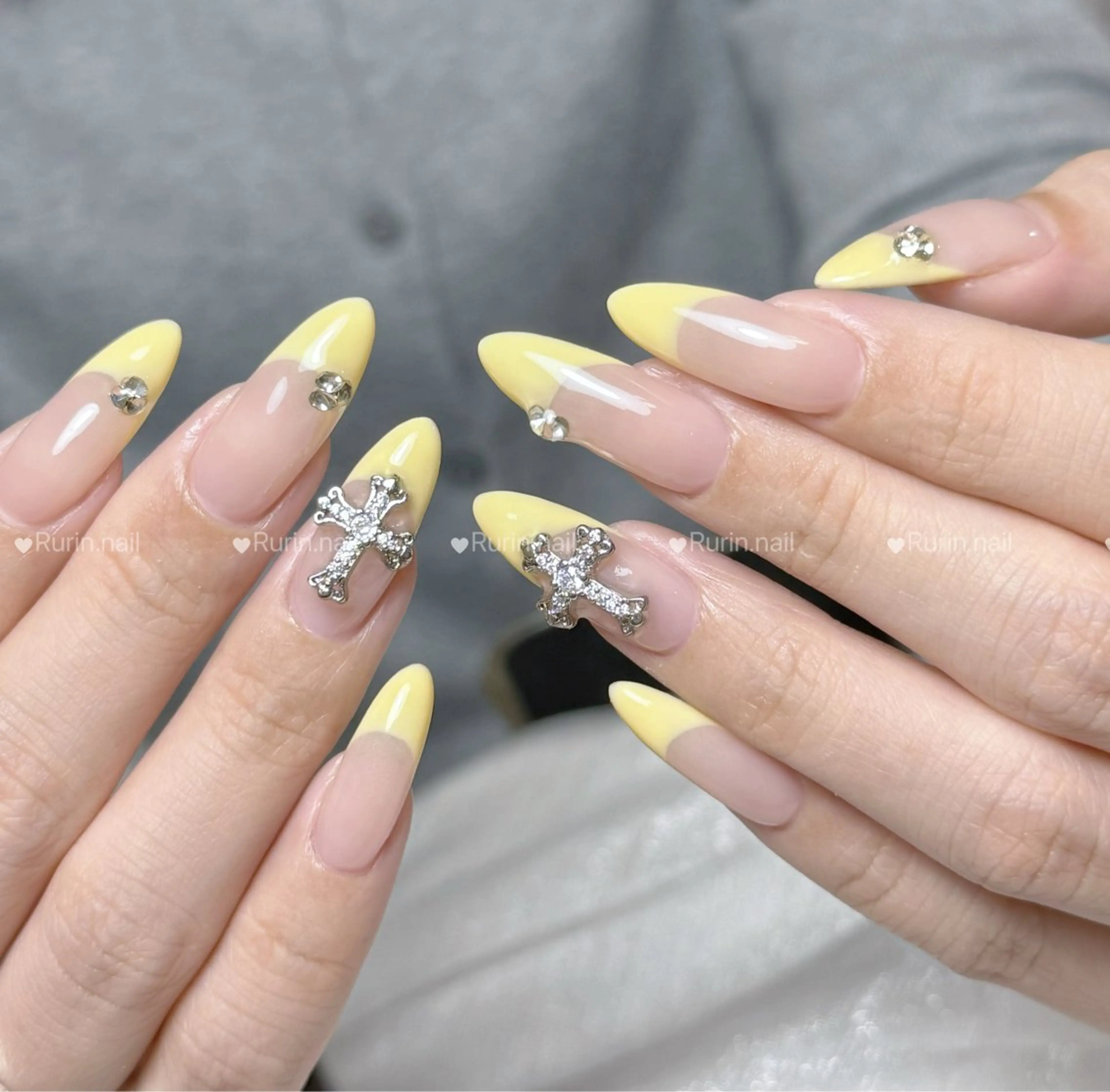 ネイル ハンドネイル ルリン サロン💅のネイルデザイン