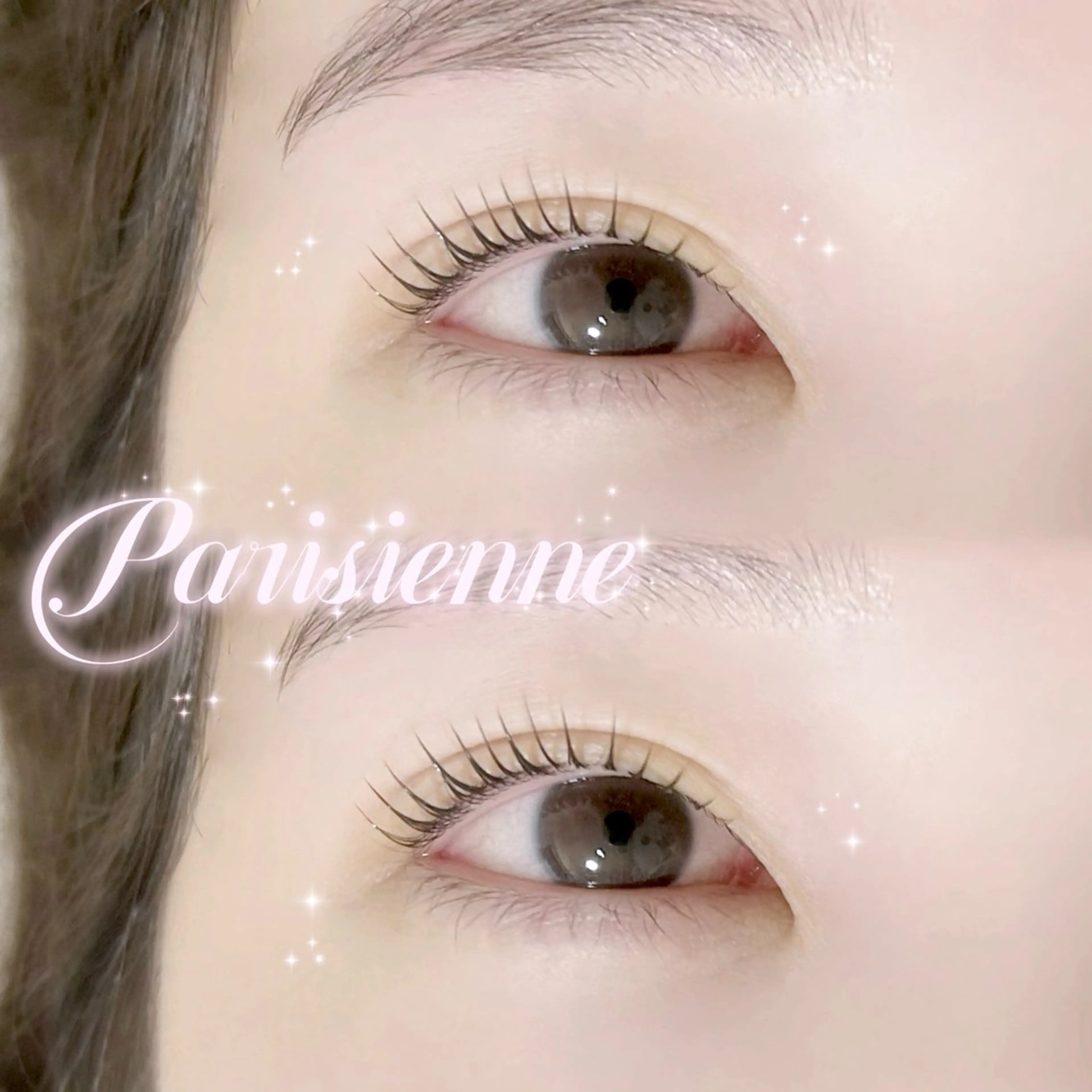 マツエク・マツパ パリジェンヌラッシュリフト マツパ マリーテレジア🐰 okamotoのマツエク・マツパデザイン