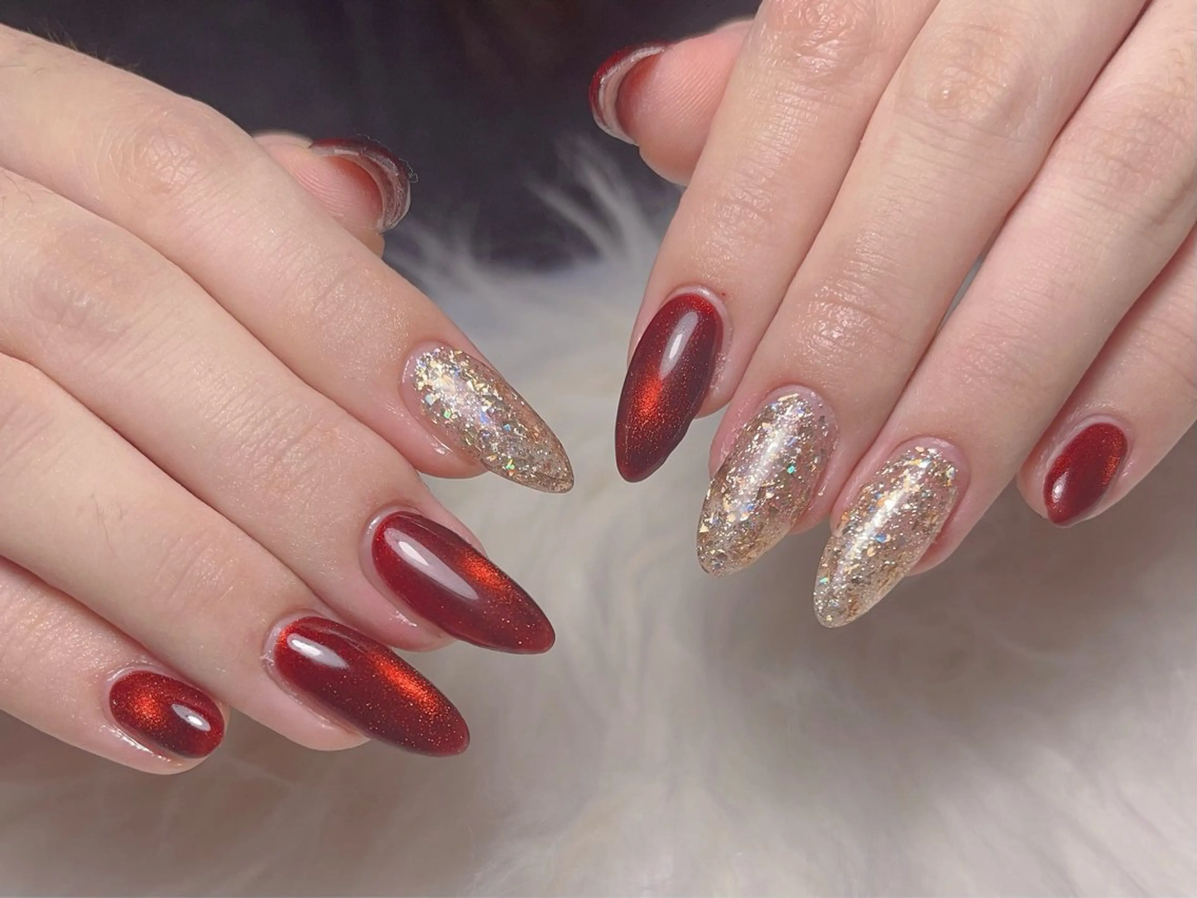 ネイル アートネイル フレンチネイル ジェルネイル グラデーション 韓国ネイル ハンドネイル ハンドケア さくら💮💮 【オフ無料】のネイルデザイン