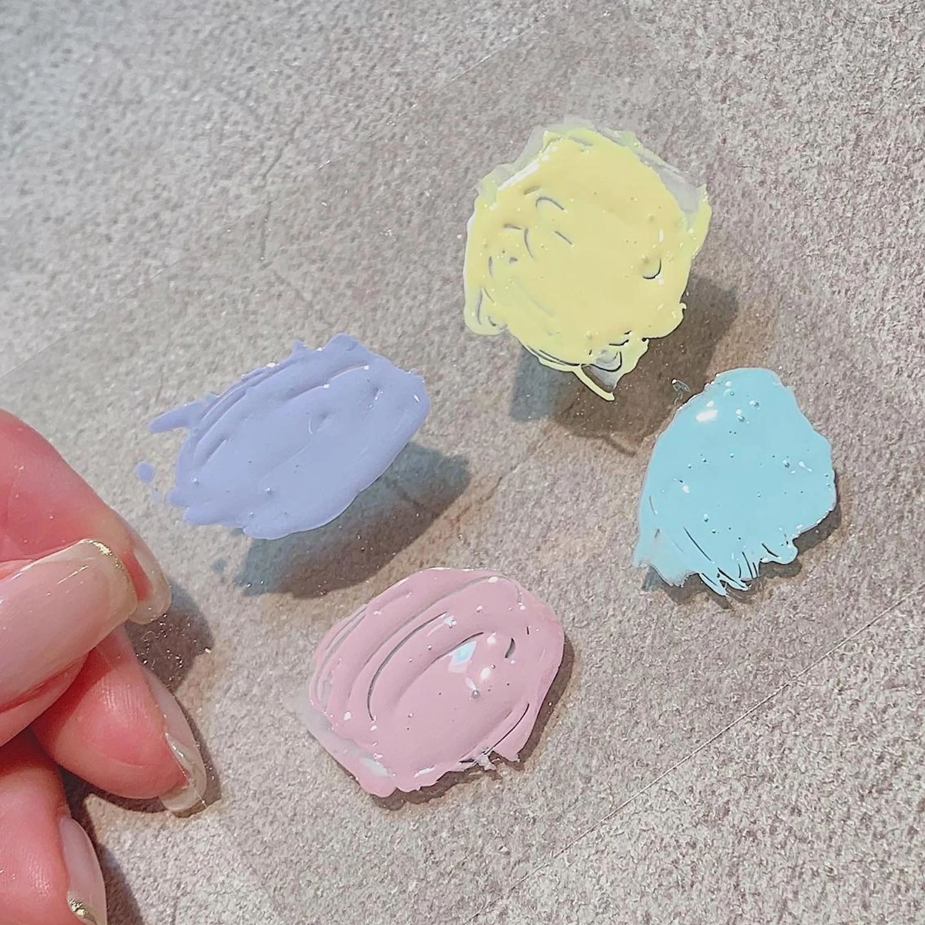 ネイル LUKE所属・もとまつ さちこのネイルデザイン