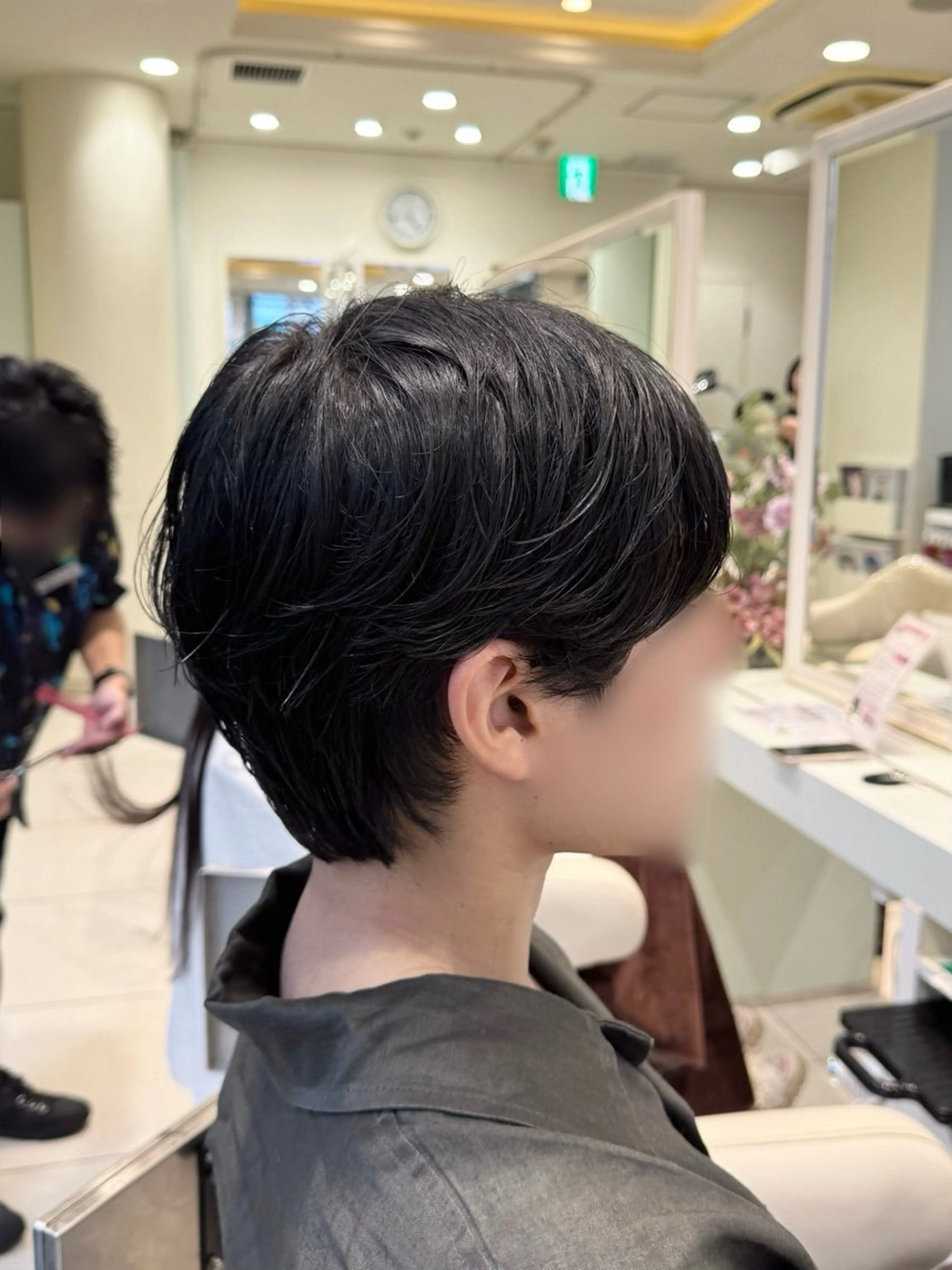 メンズ 【𝐀𝐬𝐡-池袋 】ひな 🎀💭のヘアスタイル