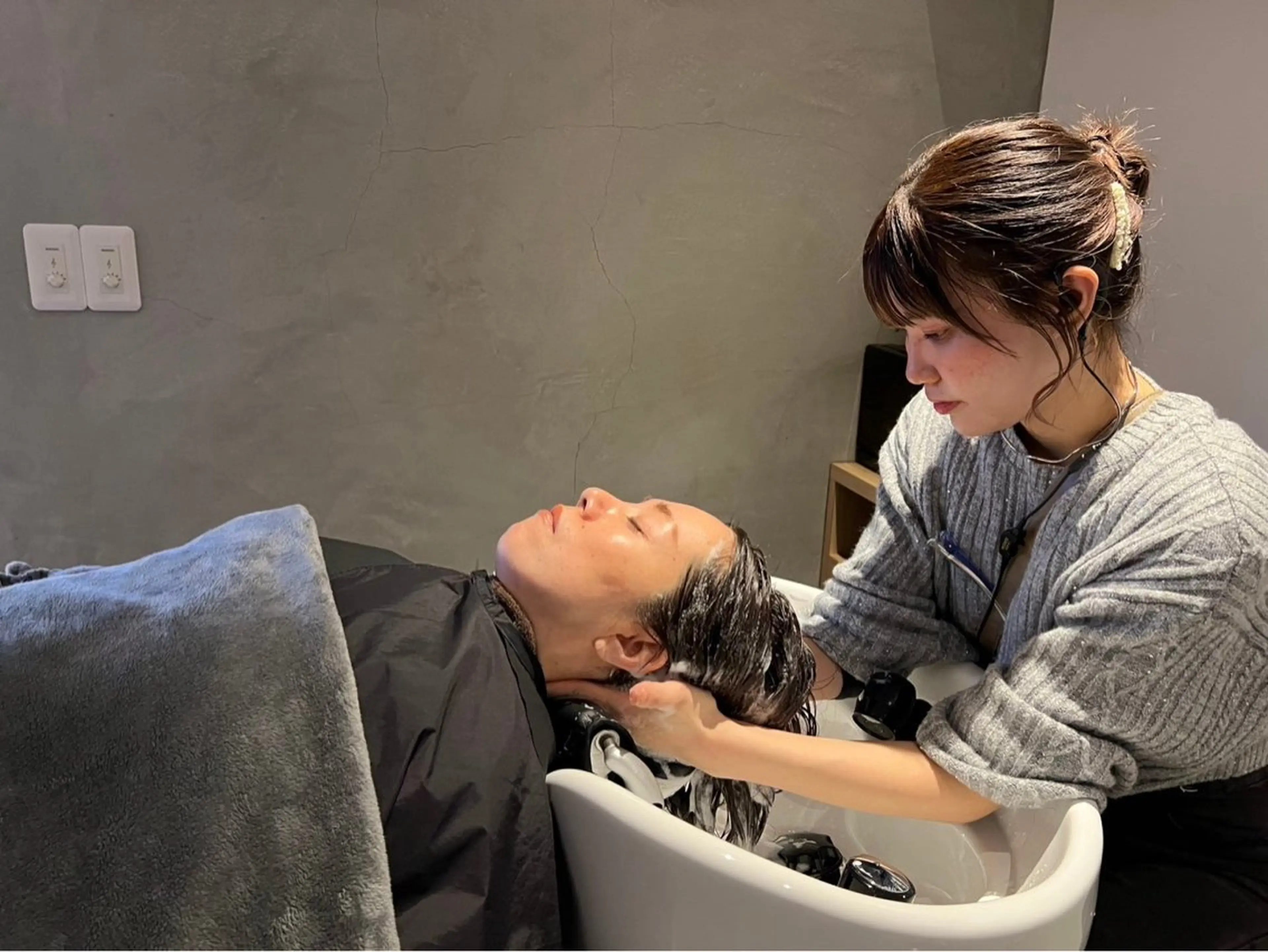 吉田 咲樹のヘアスタイル