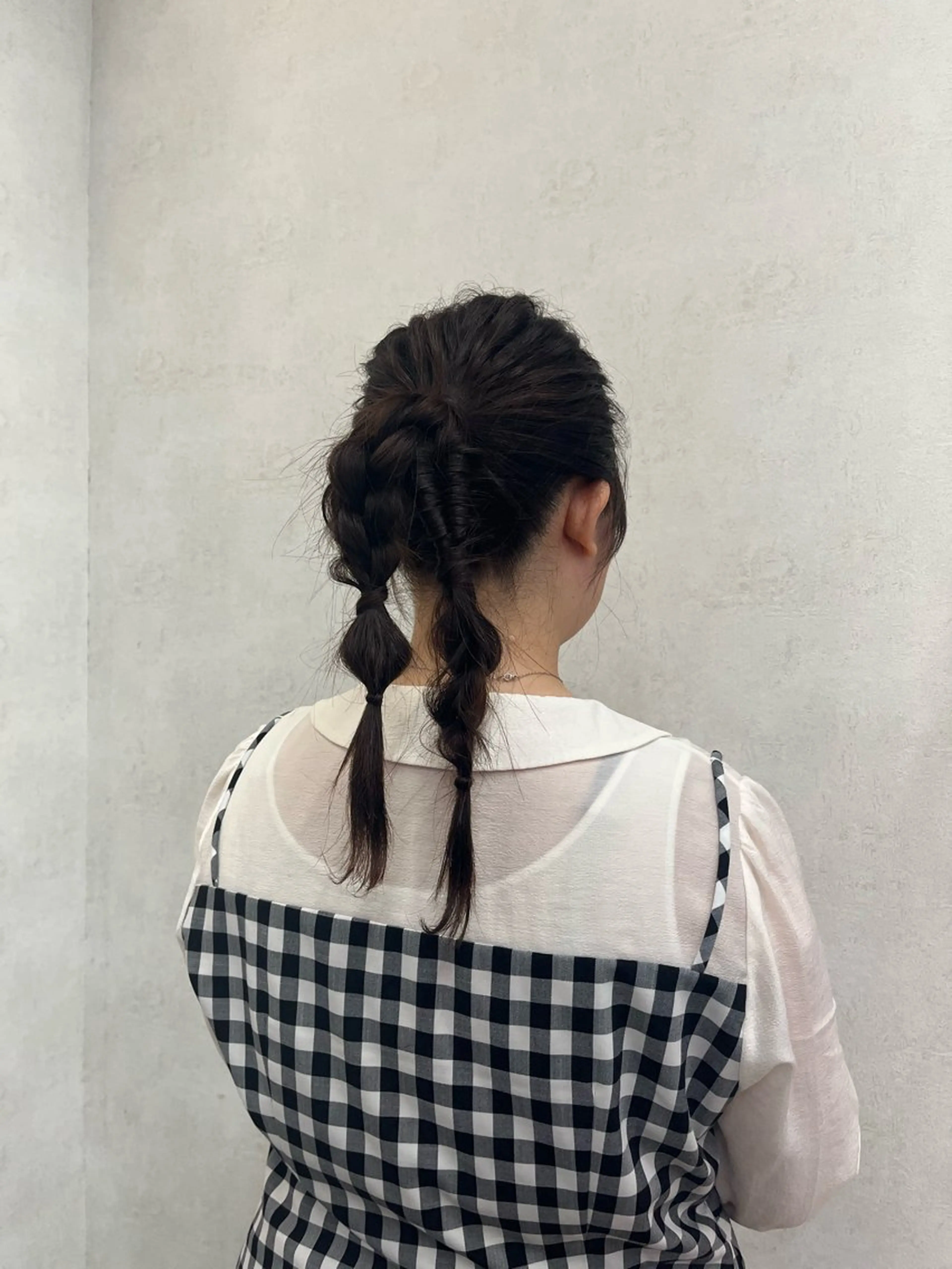 セミロング 寒色 ♡ レイヤー ┊︎miyuのヘアスタイル