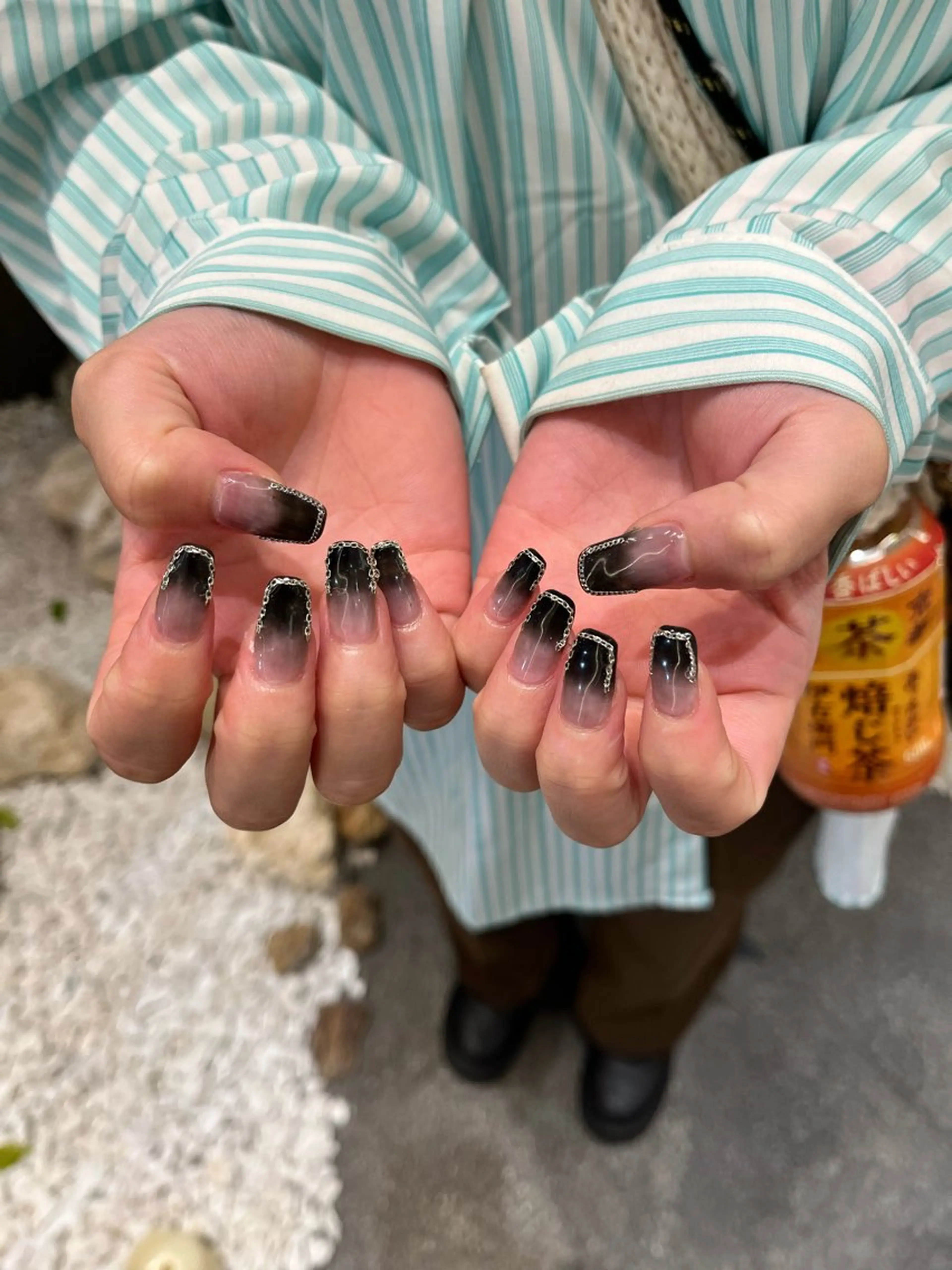 ネイル ハンドネイル ∴Sanae. ∴ トータルビューティーのネイルデザイン