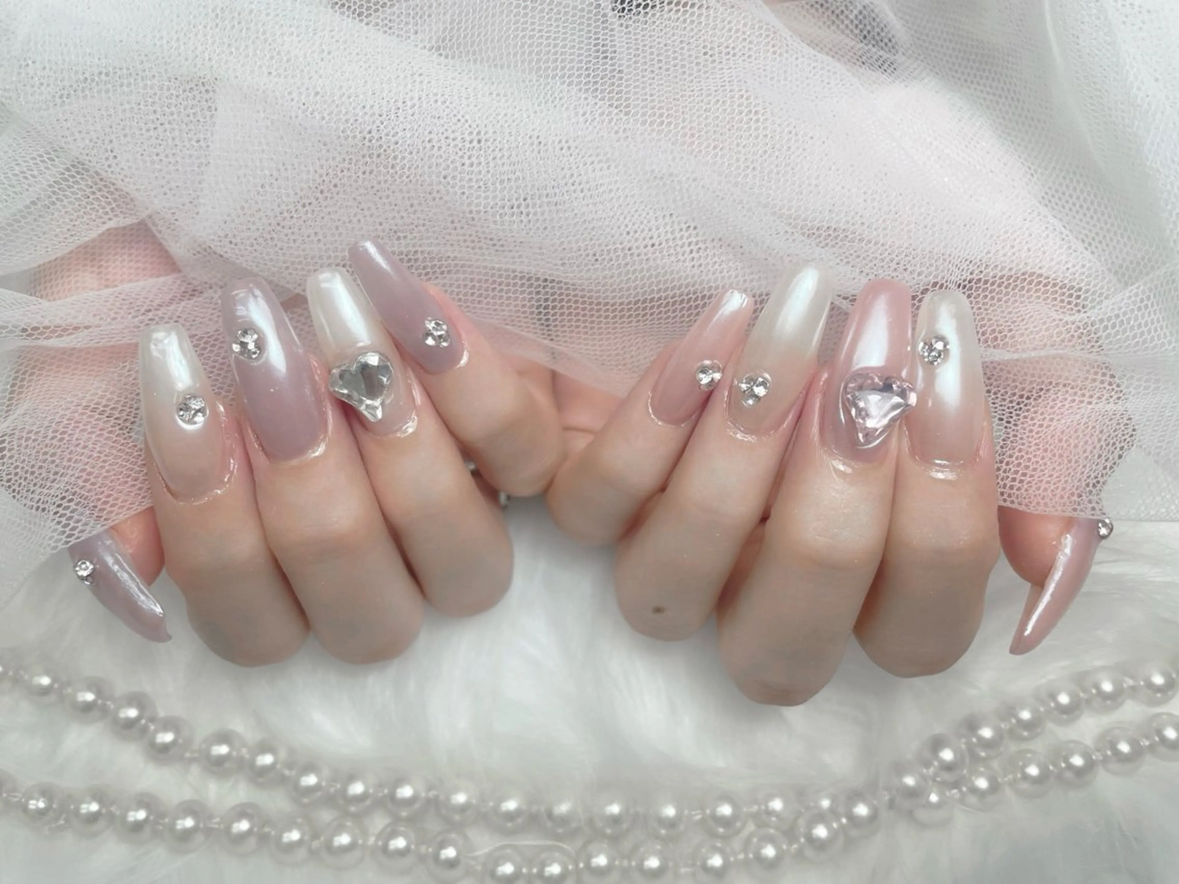 ネイル 持ち込み ハンドネイル PUERTO Renaのネイルデザイン