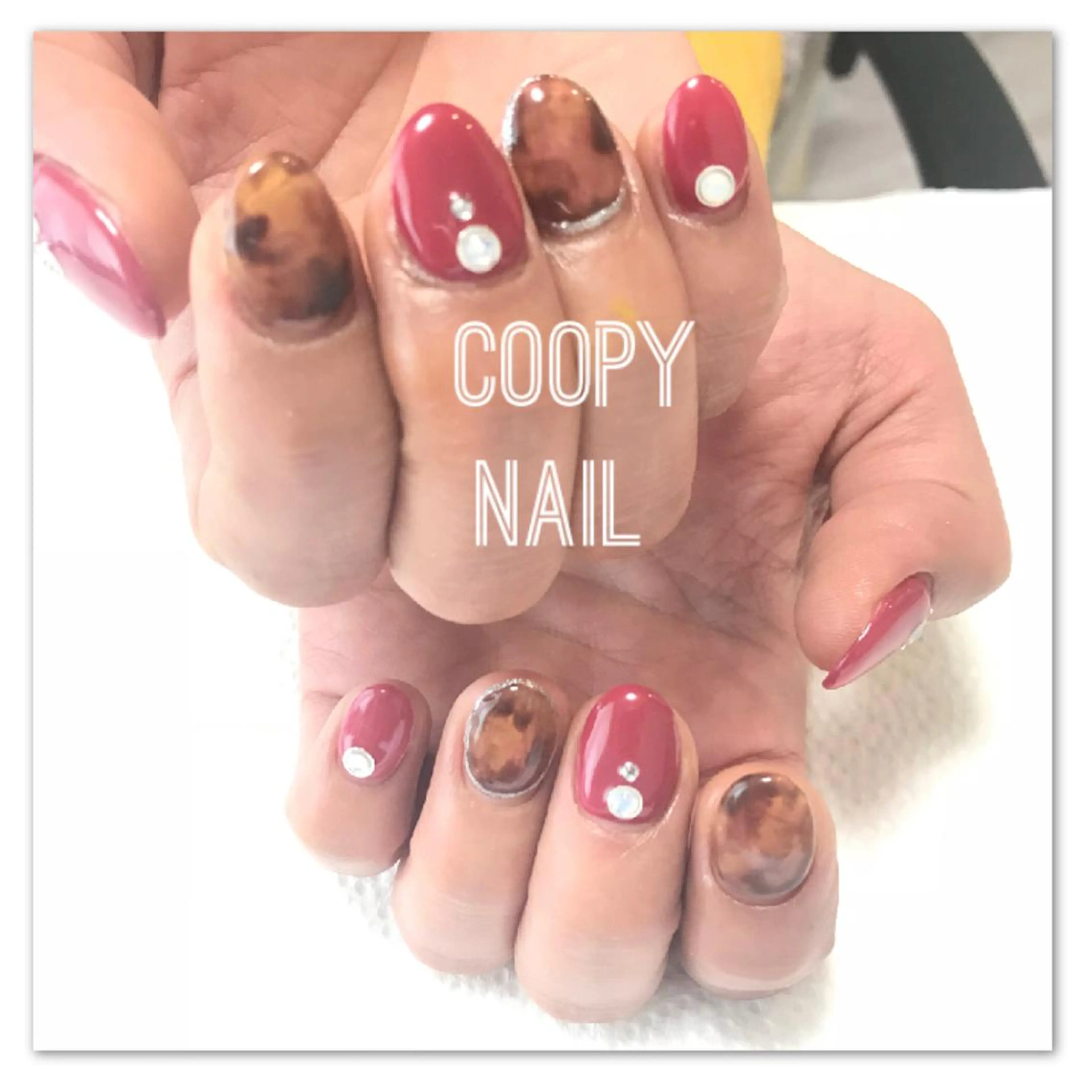 ネイル nail salon coopy所属・野澤 美優のネイルデザイン