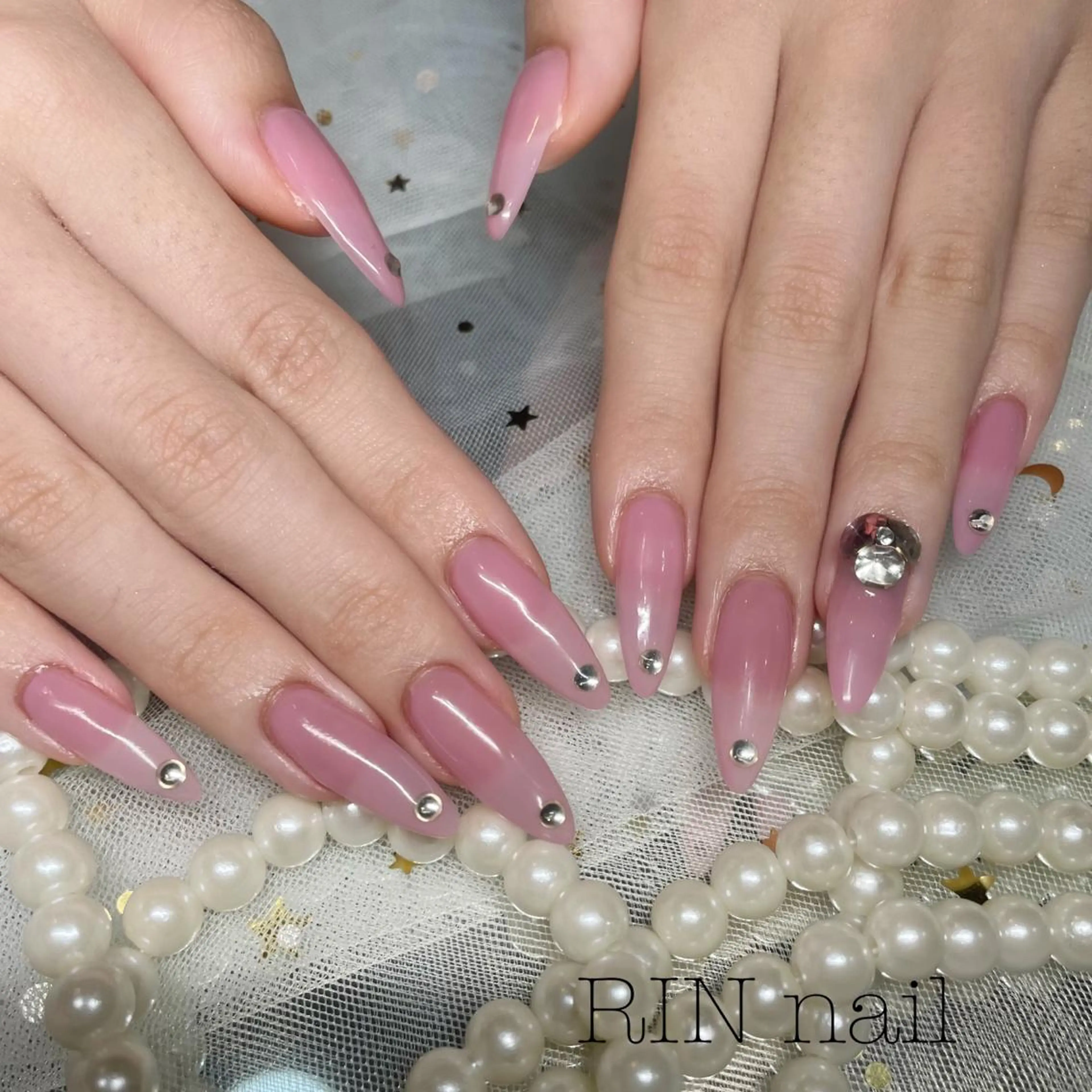 ネイル ハンドネイル ハンドケア RIN HOMEnailのネイルデザイン