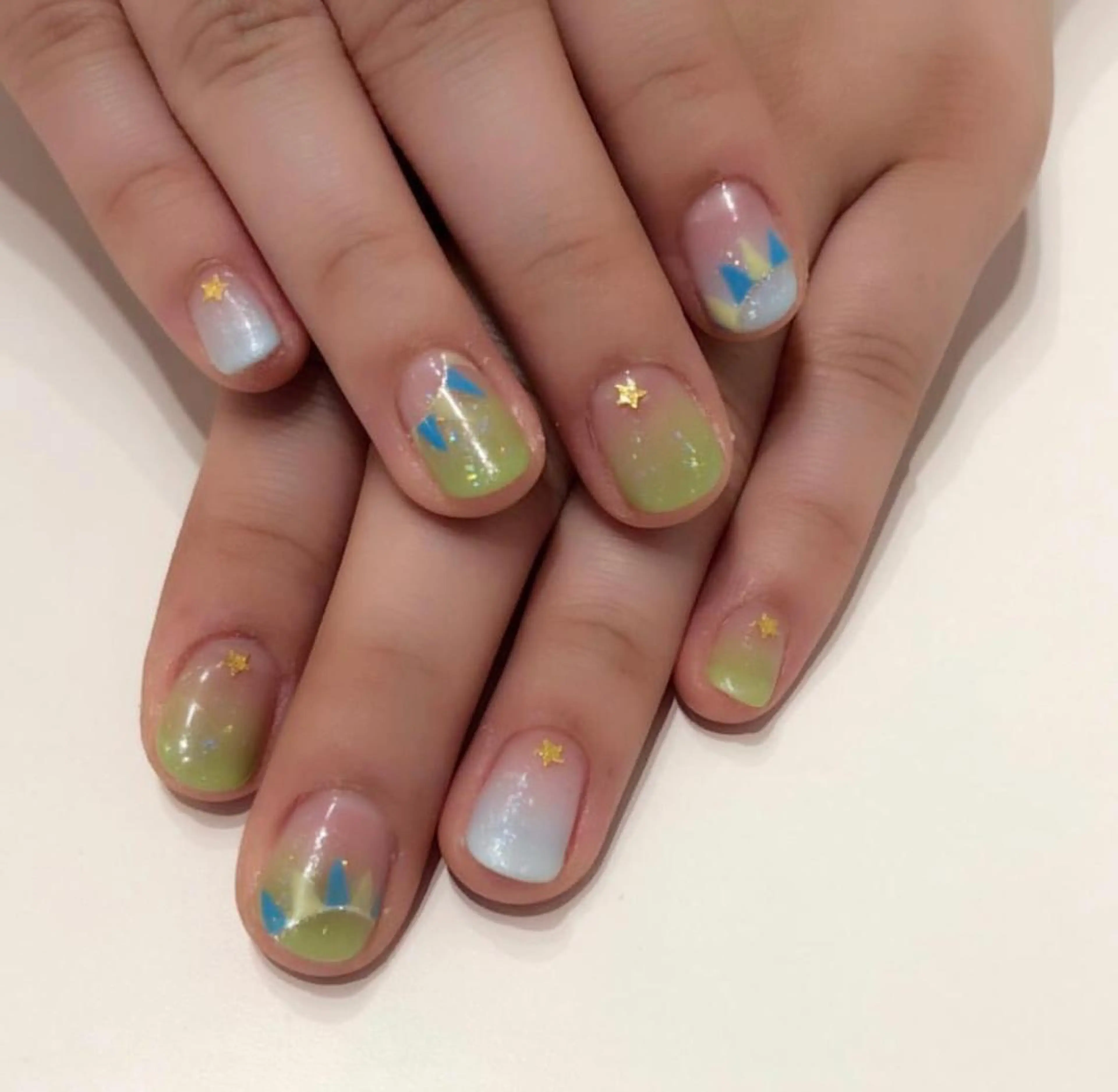 ネイル アートネイル recette-ルセット-(美容室H.A.Co内)所属・OISHI .Aのネイルデザイン