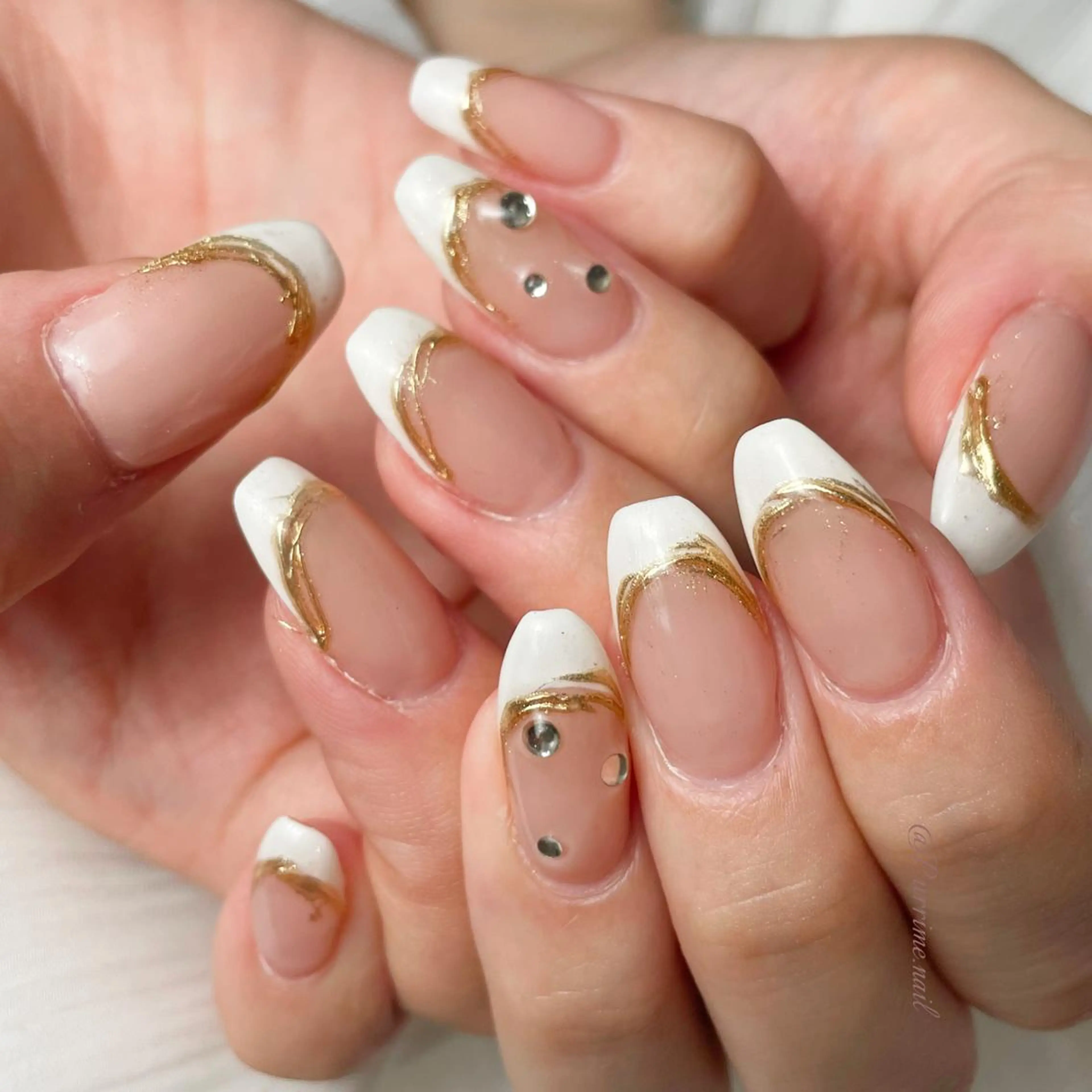 ネイル ハンドネイル Purrime Nail高円寺のネイルデザイン