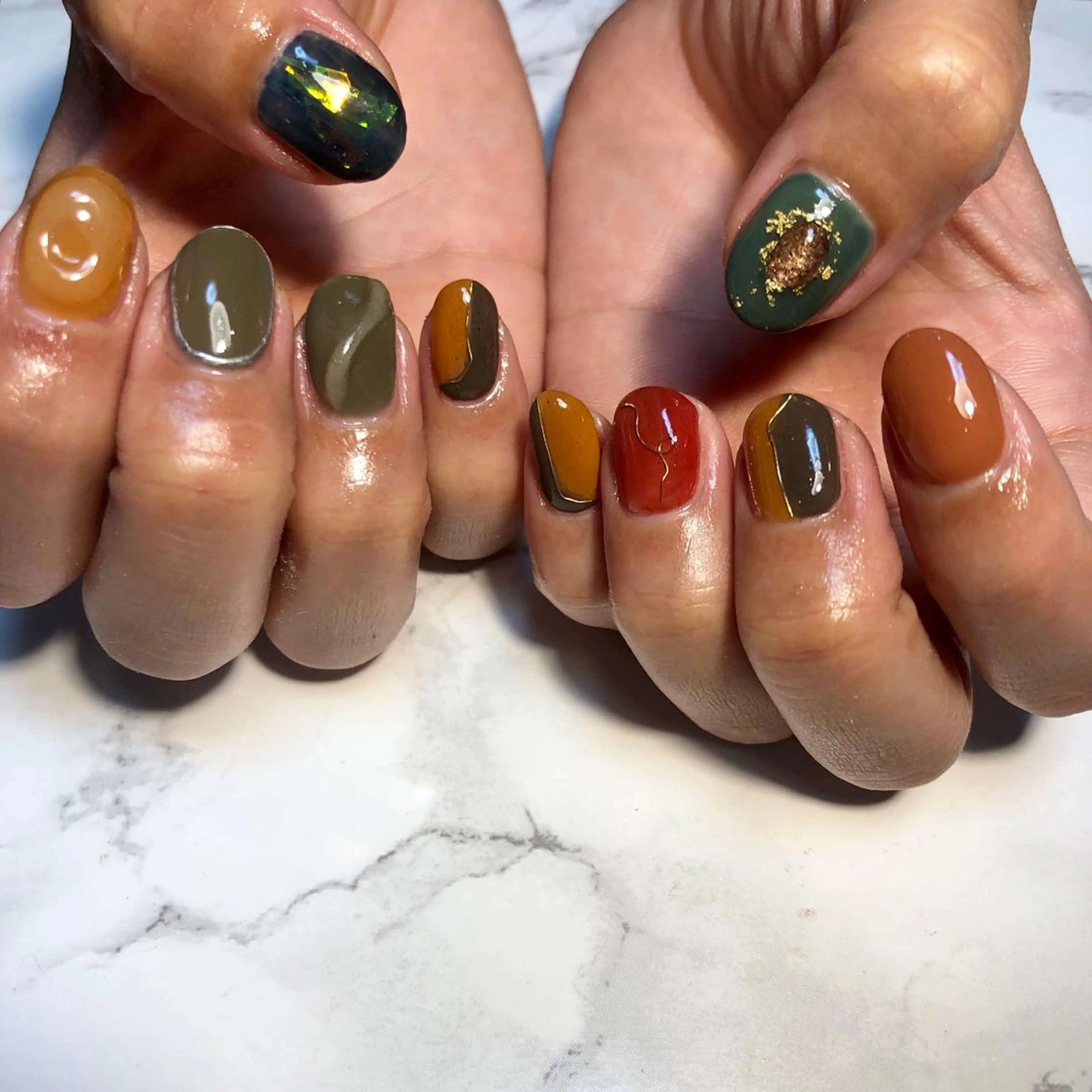 ネイル ハンドネイル Nail salon Museのネイルデザイン