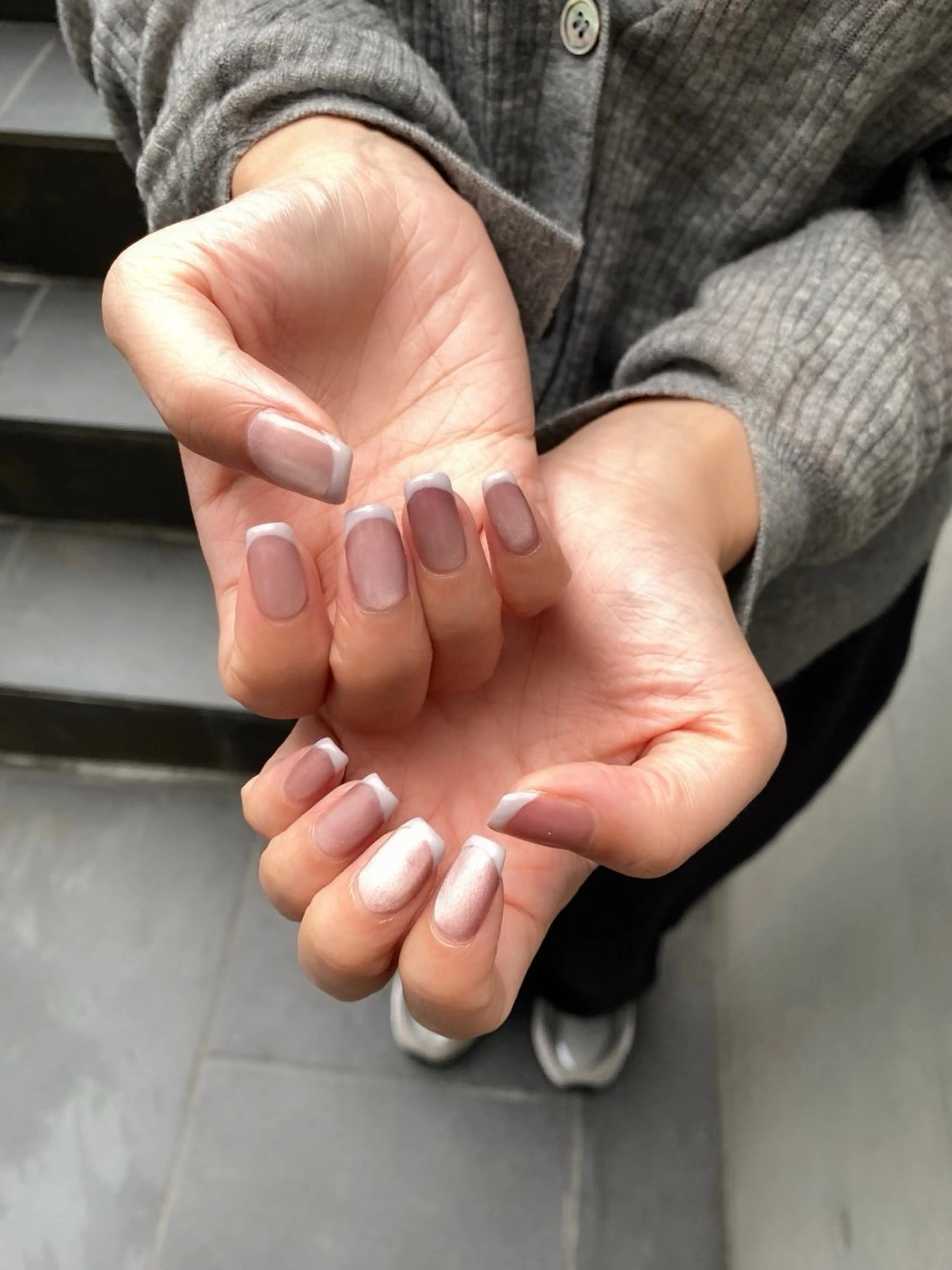 ネイル マグネットネイル KONDO RIHO♡のネイルデザイン