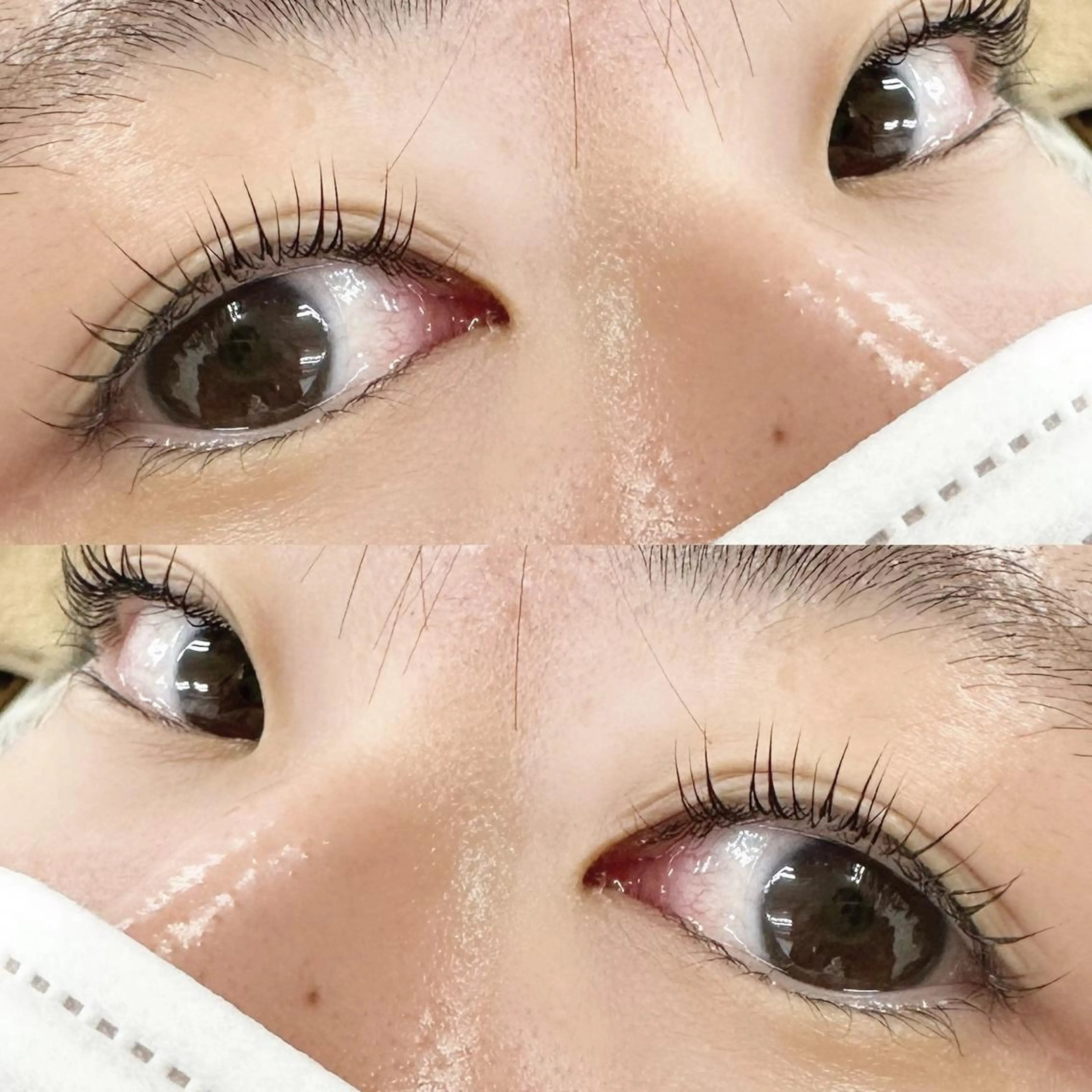 マツエク・マツパ 一重×まつ毛パーマ Bianca大宮店 マヘリ未奈🤎のマツエク・マツパデザイン