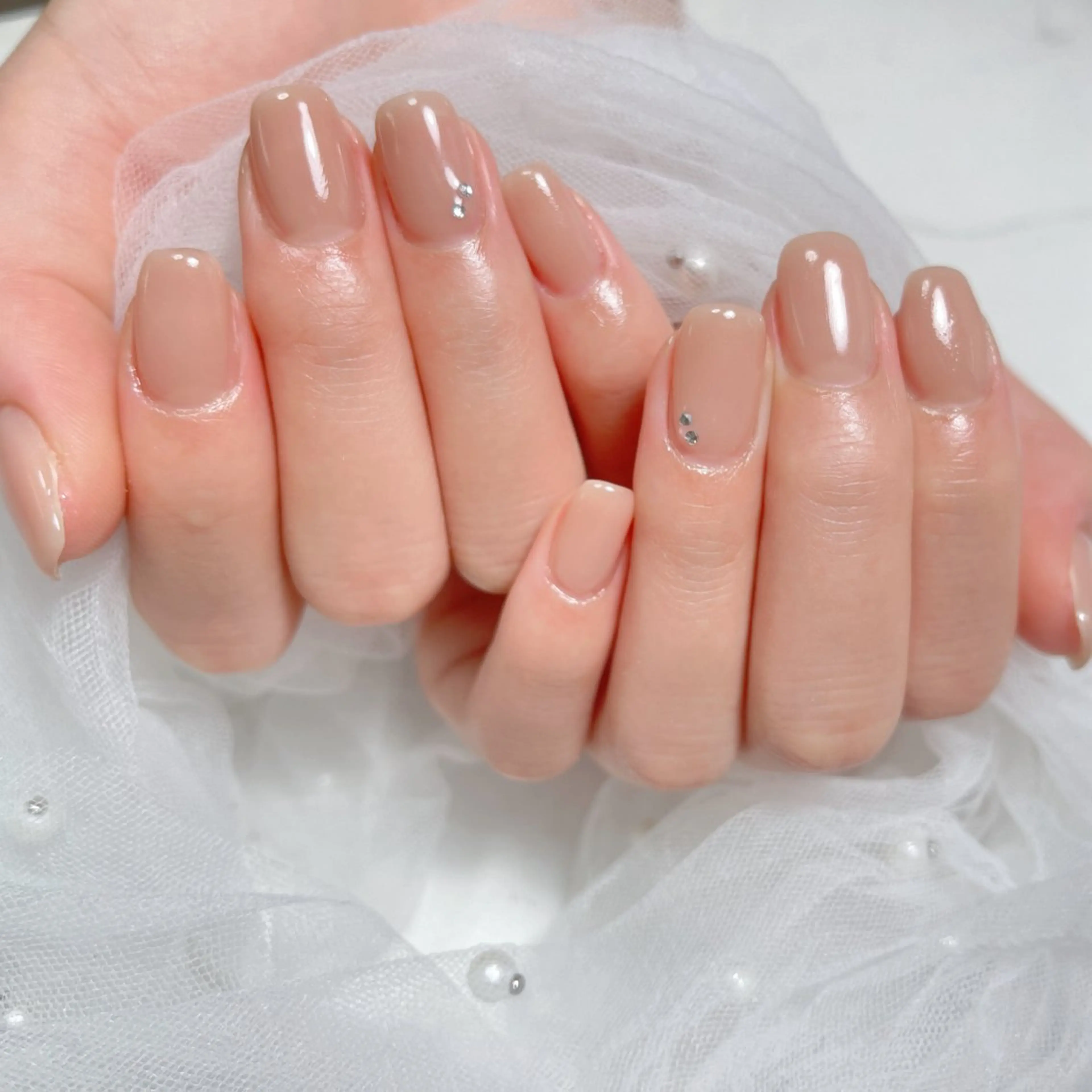 ネイル ハンドネイル 🎀ネイルサロン エクラYUI🎀のネイルデザイン