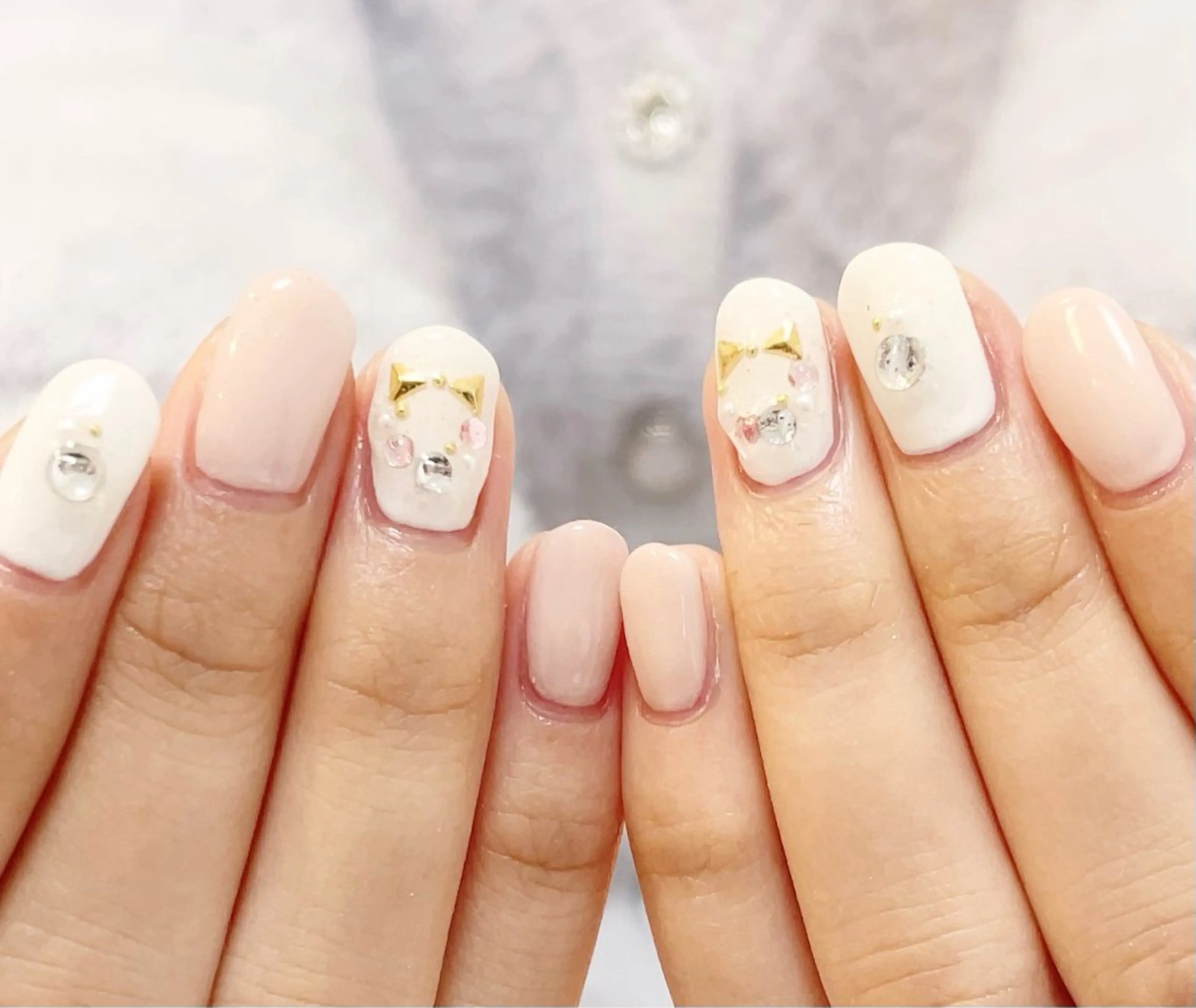 ネイル manis .のネイルデザイン