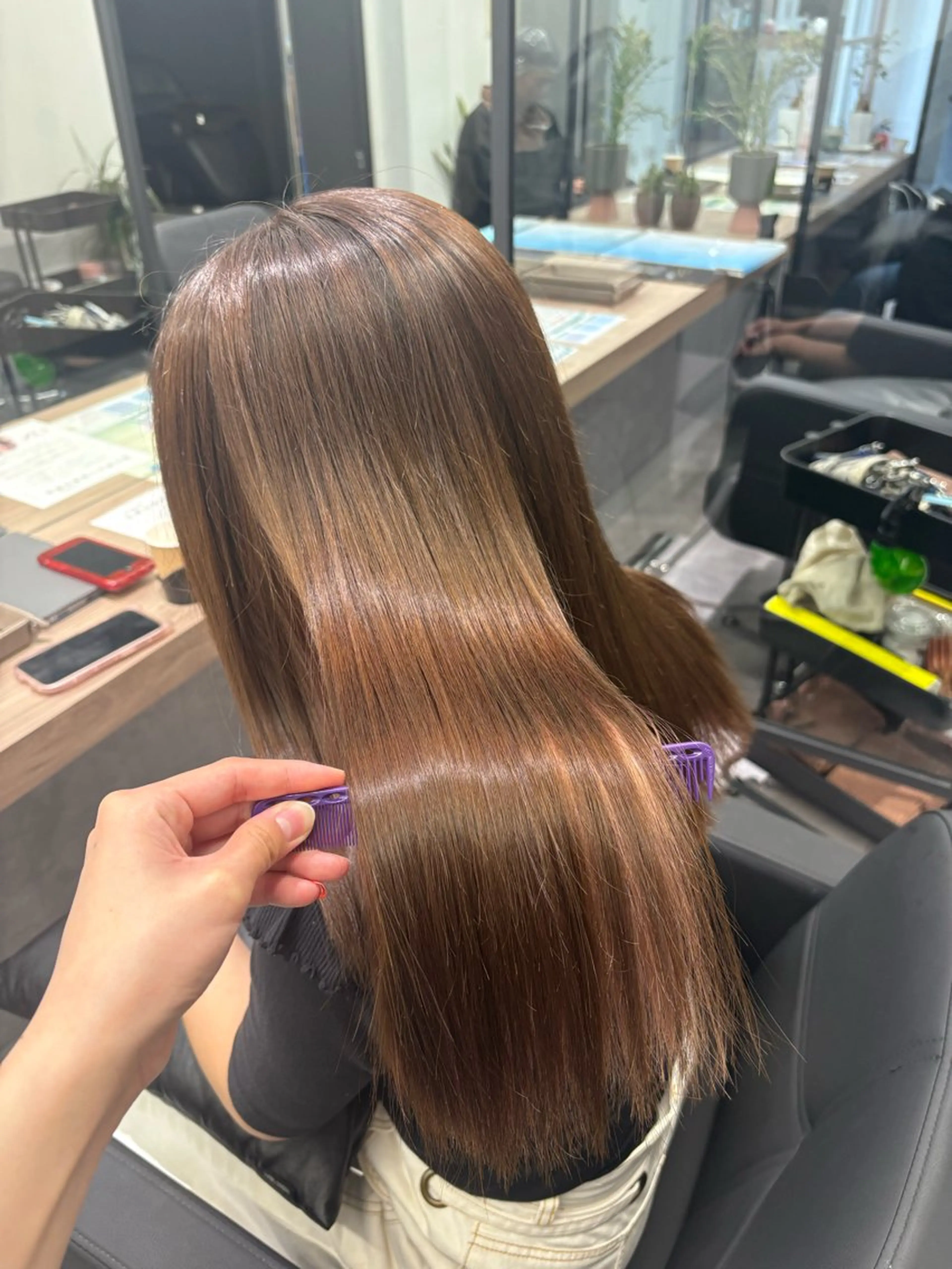 ロング カット Nail &Beauty by UNO伊勢原所属・COCO .のヘアスタイル