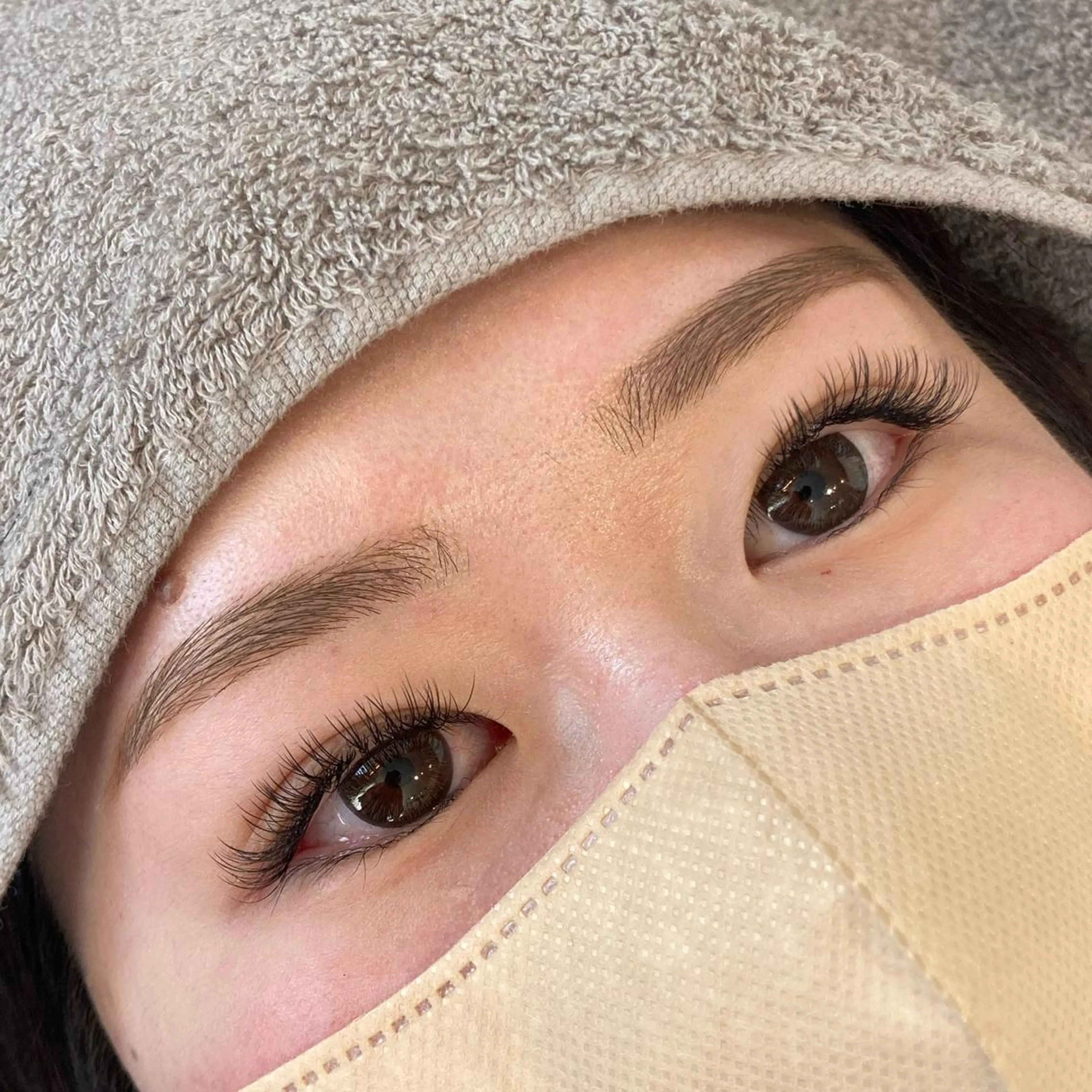 マツエク・マツパ Cカール 目尻長め マツエク 【Amber】 Kurumiのマツエク・マツパデザイン