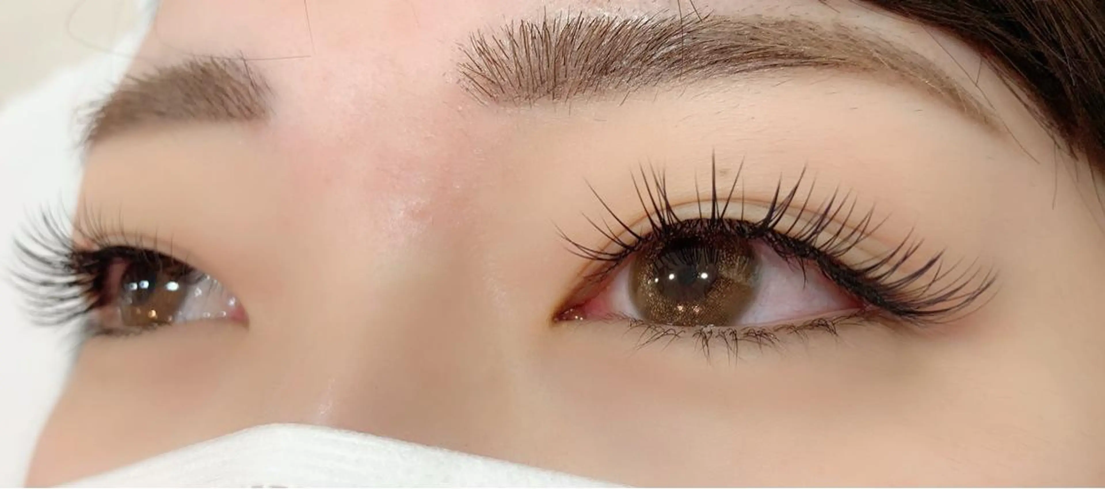 マツエク・マツパ フラットラッシュ BETTISH. HARUKA☺︎のマツエク・マツパデザイン