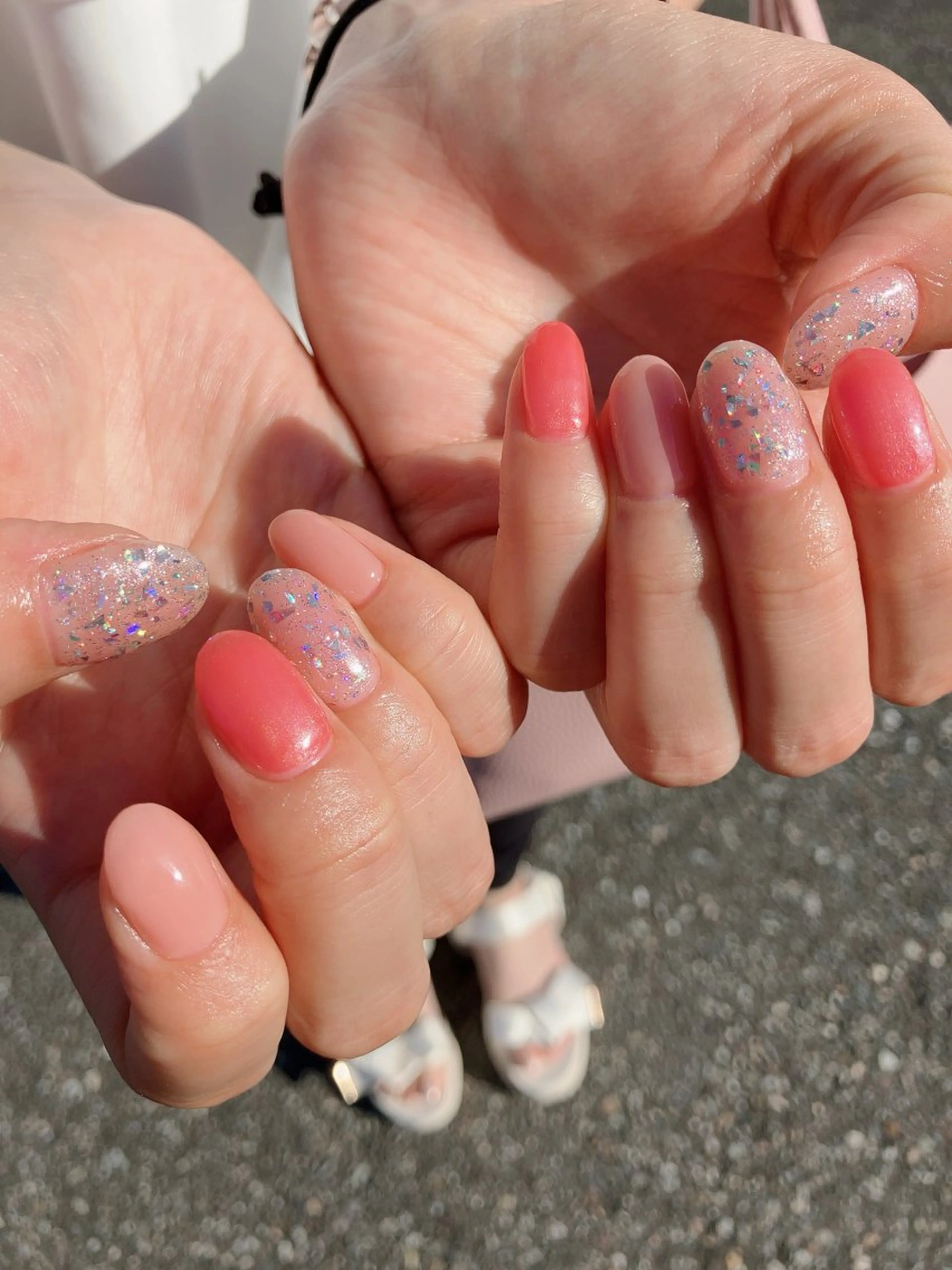 ネイル ハンドネイル 北野 優理のネイルデザイン