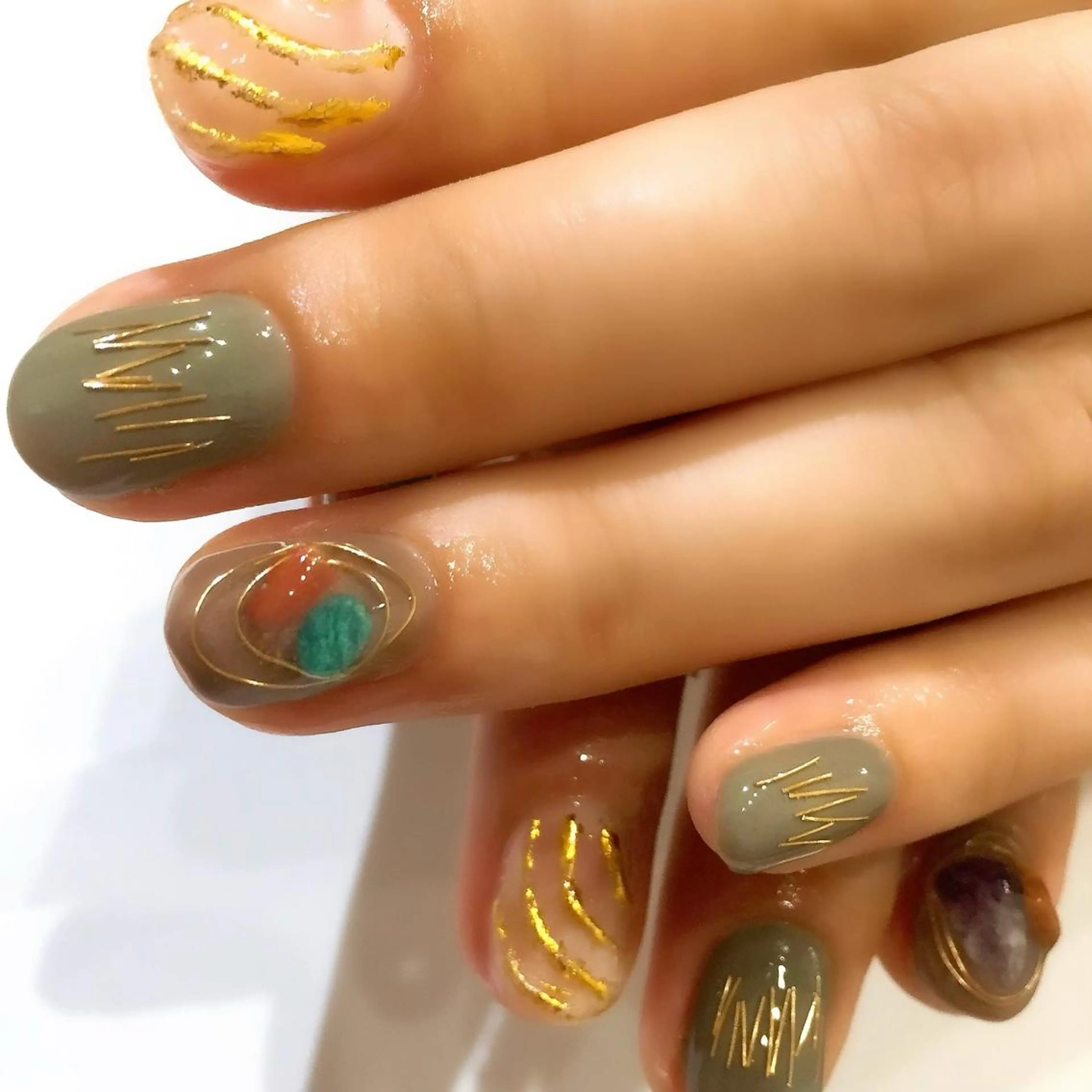 ネイル ESPERANZA NAIL所属・SASAKI NOZOMIのネイルデザイン