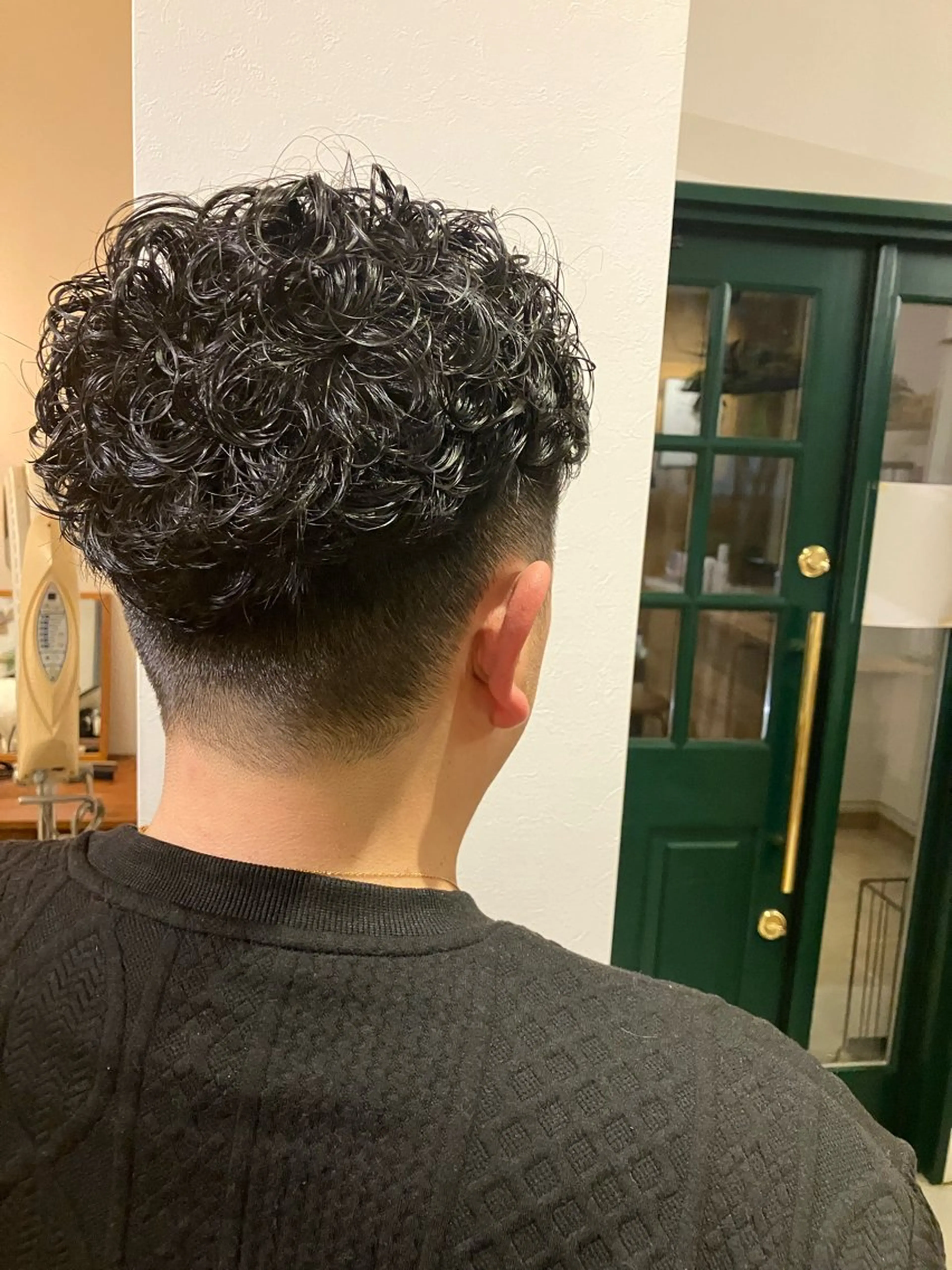 パーマ メンズ 清水 美香のヘアスタイル