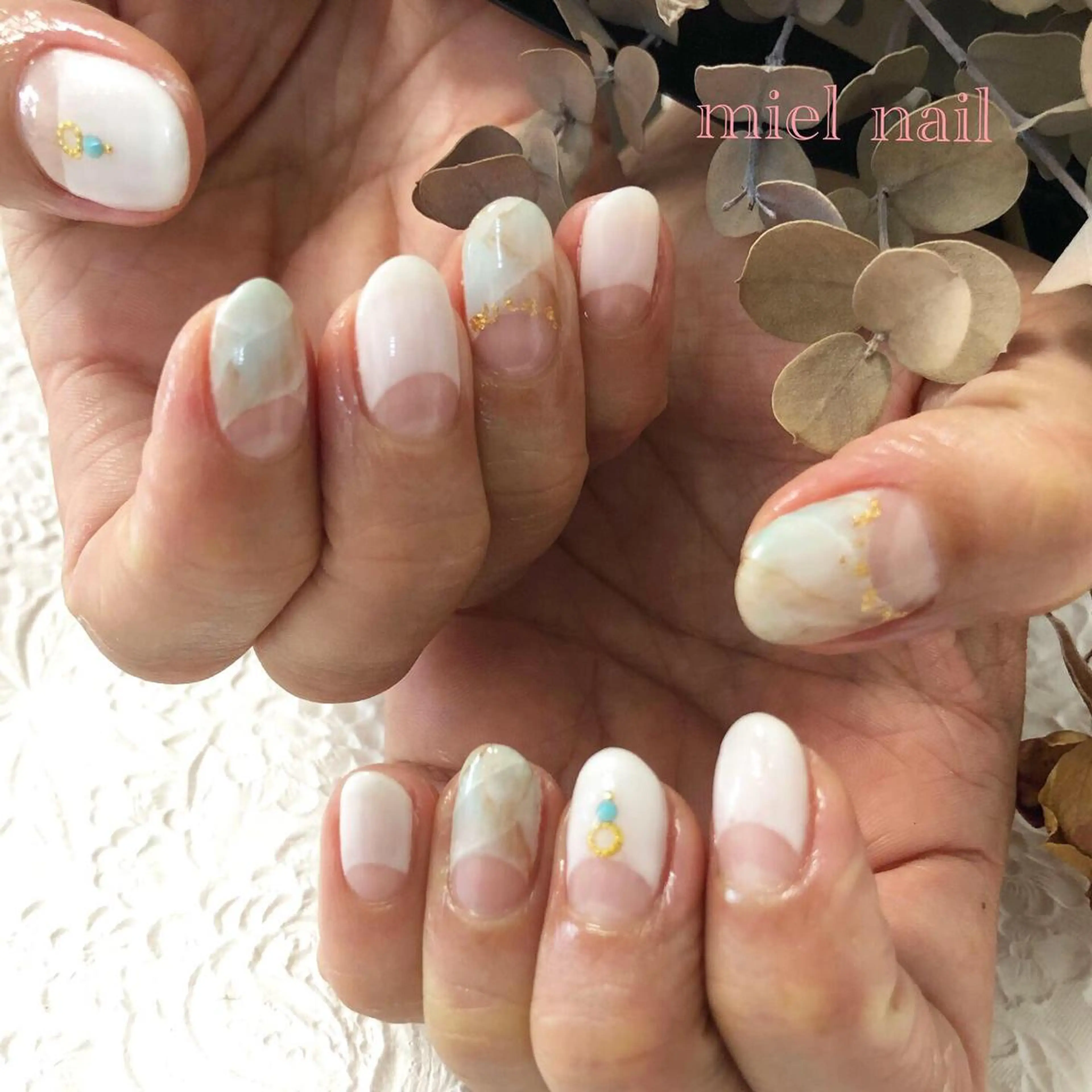 ネイル ハンドネイル miel nailのネイルデザイン