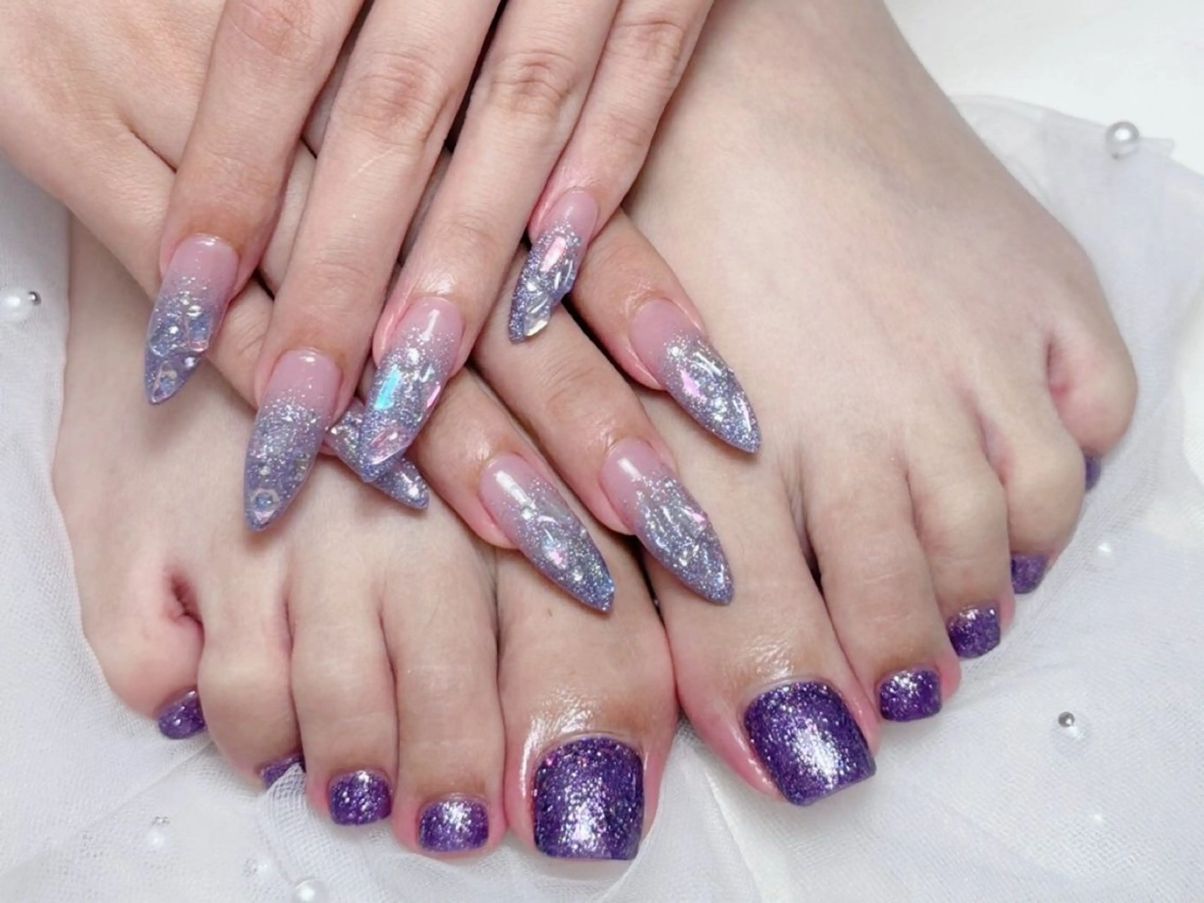 ネイル lucky nail 歌舞伎町のネイルデザイン