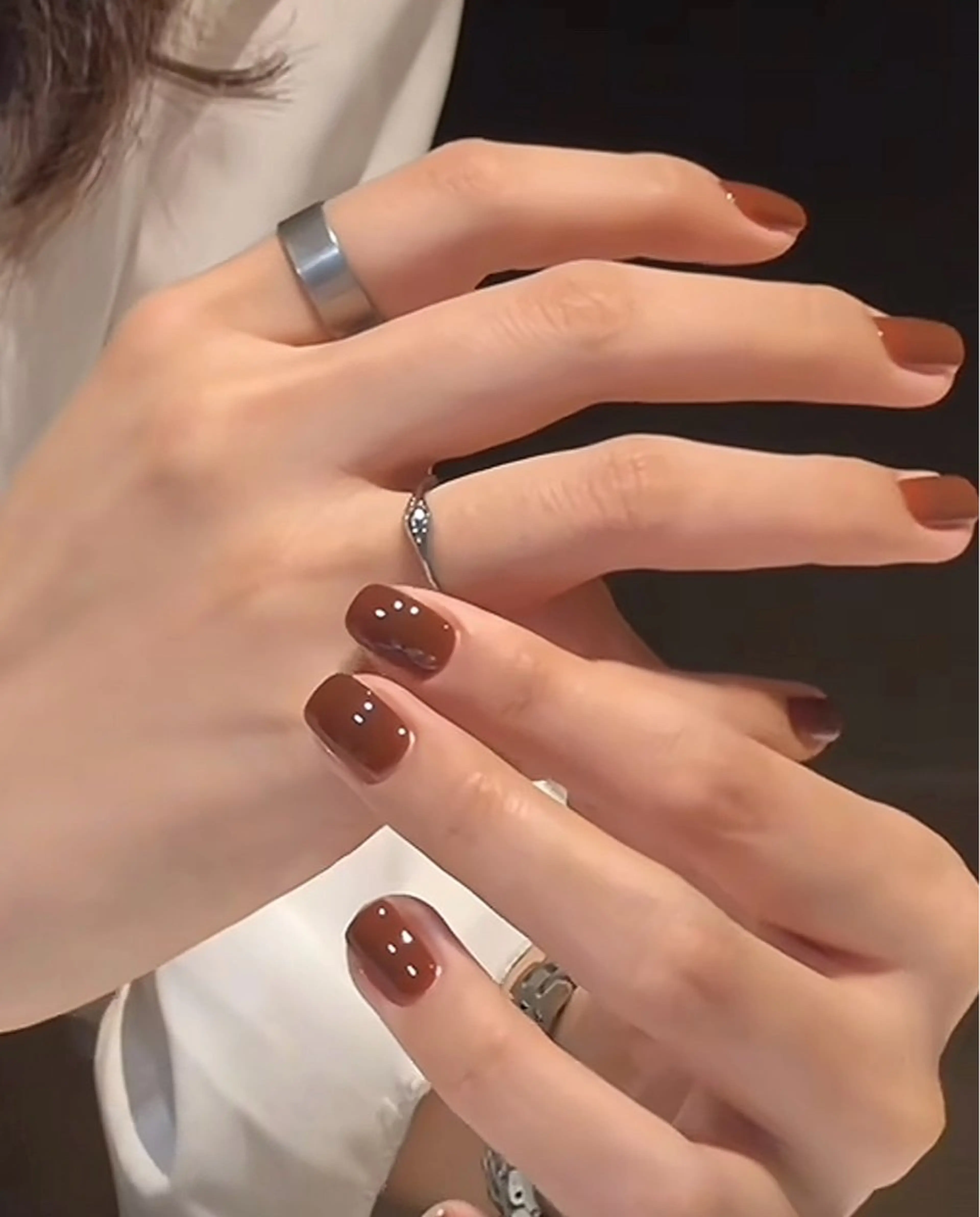 ネイル ハンドネイル MOE🍒´- nailのネイルデザイン