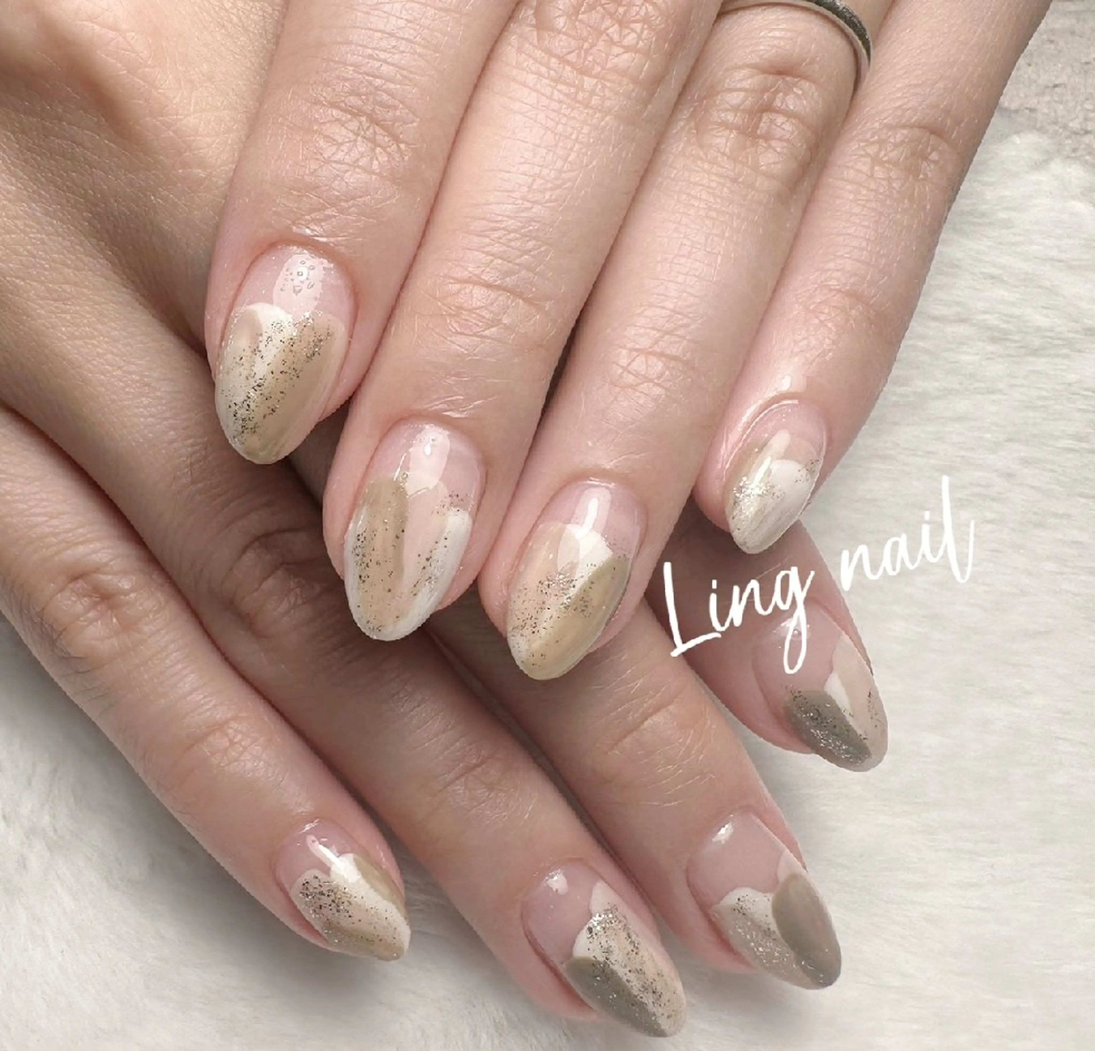 ネイル ハンドネイル Ling. Meiのネイルデザイン