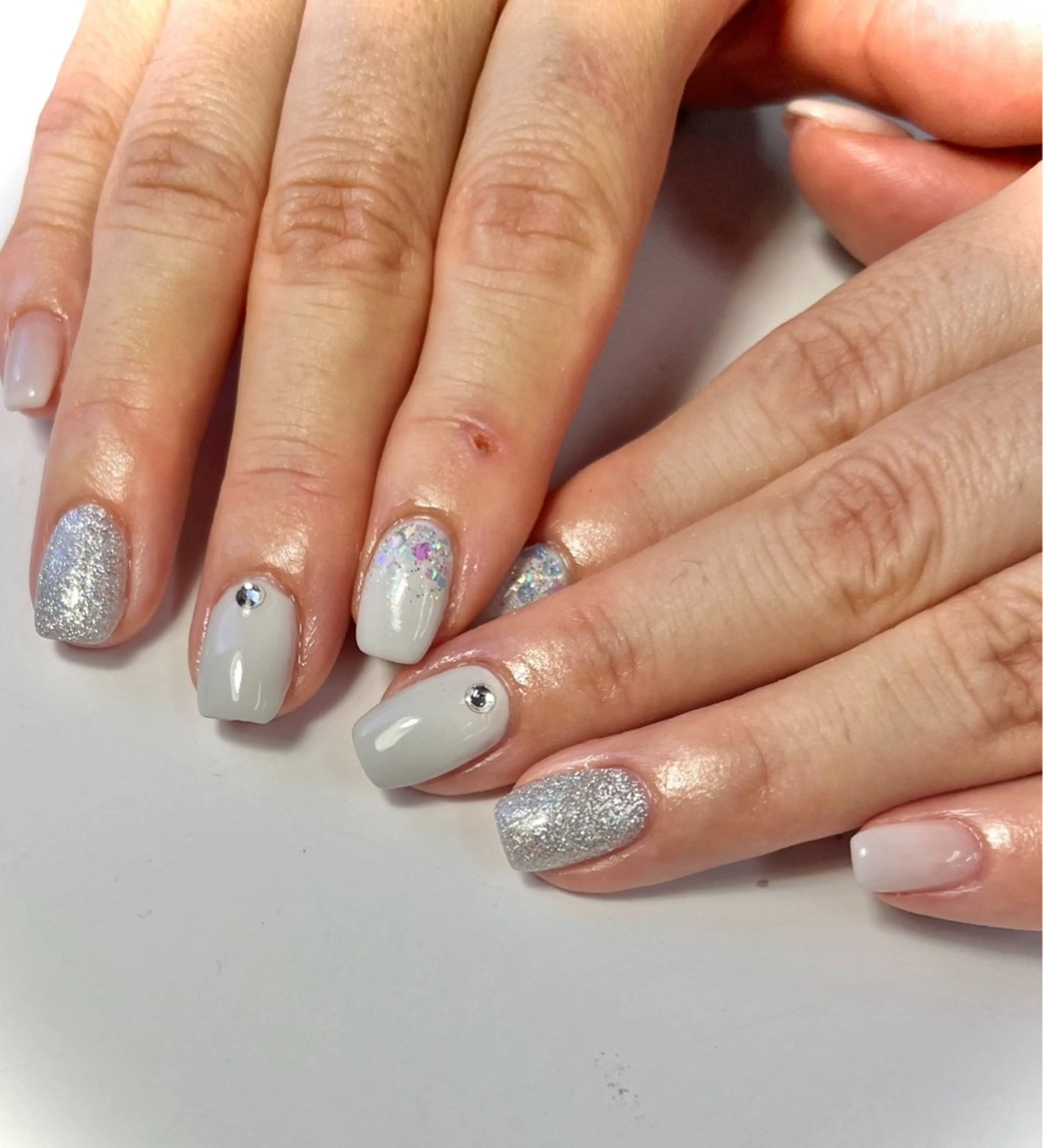 ネイル 持ち込み Belle Nail NAOH.のネイルデザイン