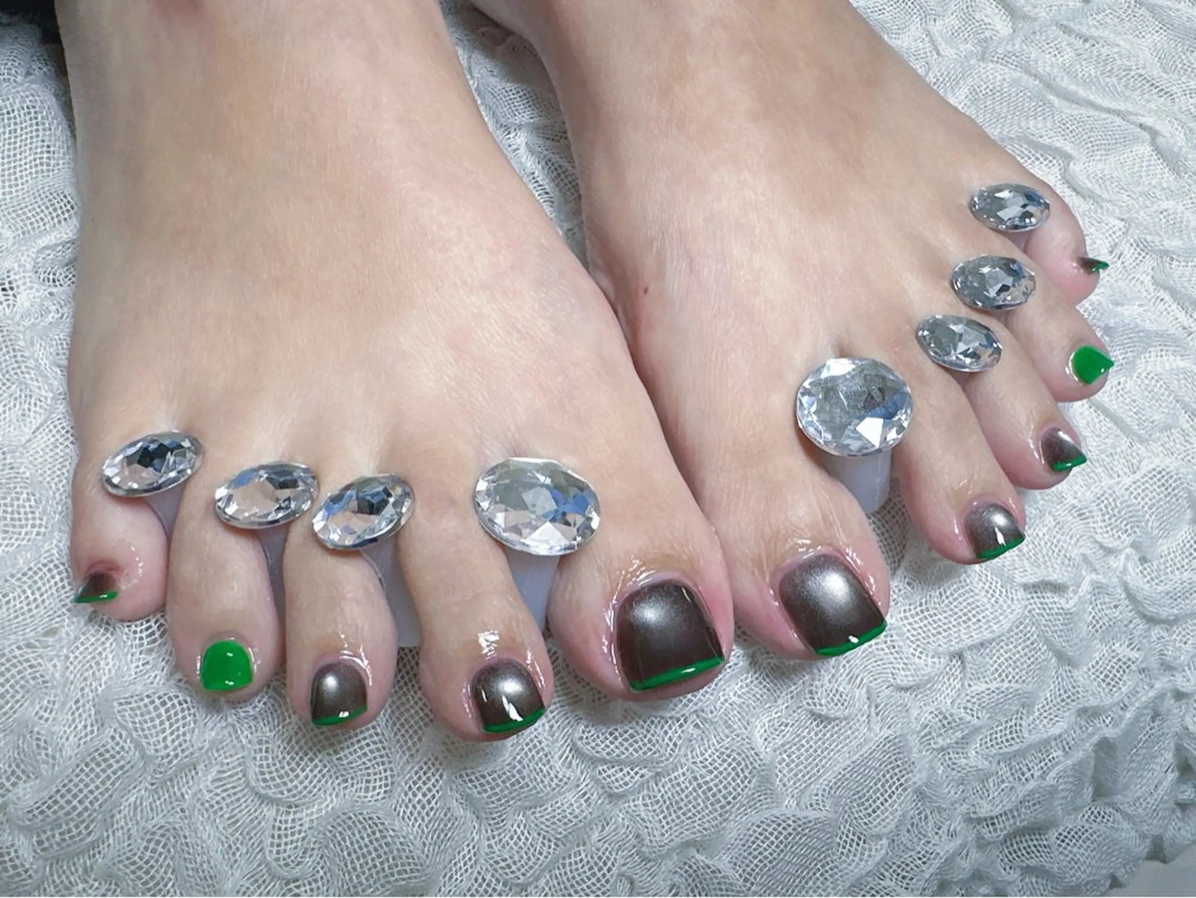 ネイル 【Eclat ｴｸﾗ】nail＆beauty所属・Eclat〔ｴｸﾗ〕 MOEKA𝜗𝜚*のネイルデザイン