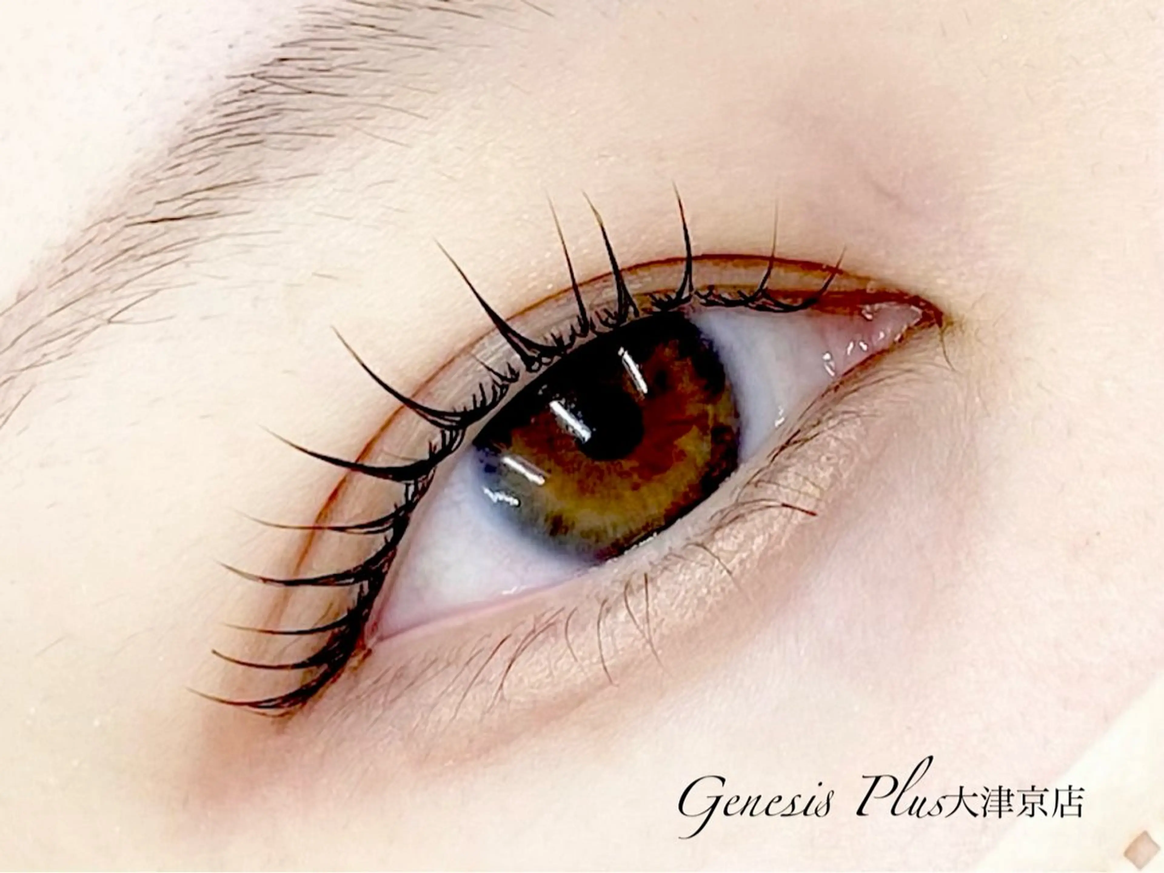 マツエク・マツパ 一重×まつ毛パーマ マツパ Genesis Plus大津京店のエステ・リラクイメージ