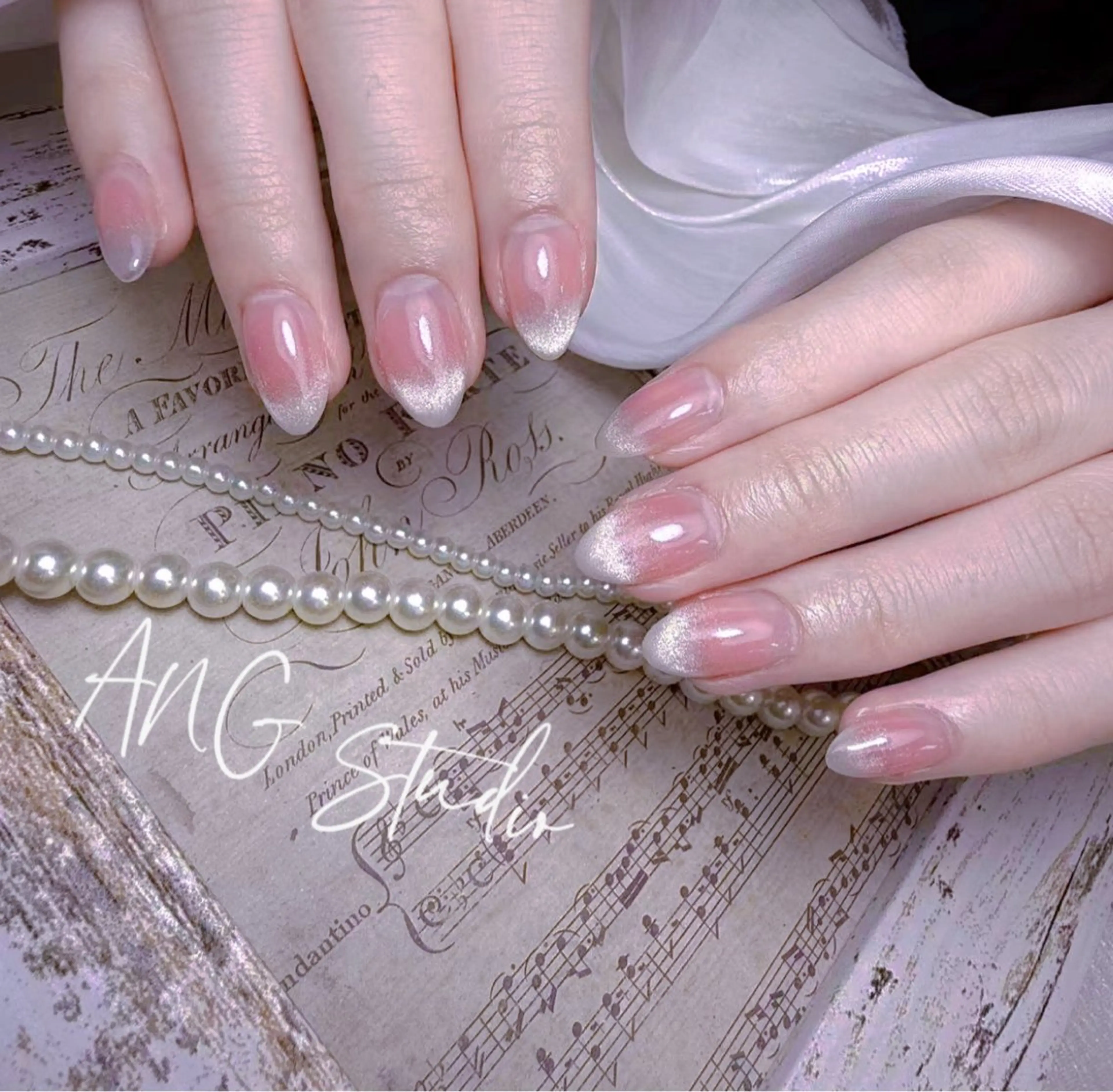 ネイル ハンドネイル ハンドケア ANG Studioのネイルデザイン