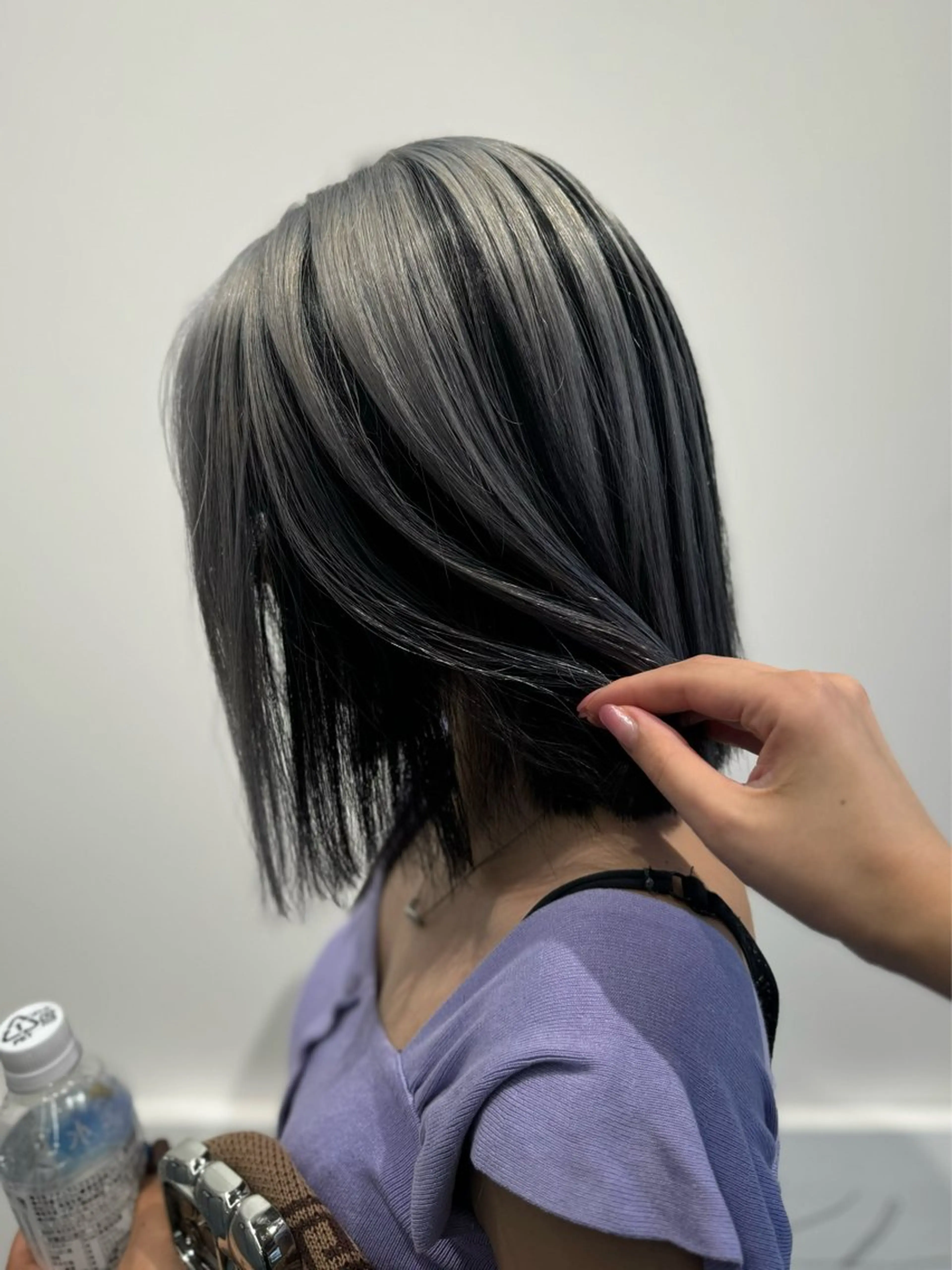 ミディアム ケアカラー 髪質改善 似合わせカット 【NEWI 天王寺店 】 Fukaのヘアスタイル