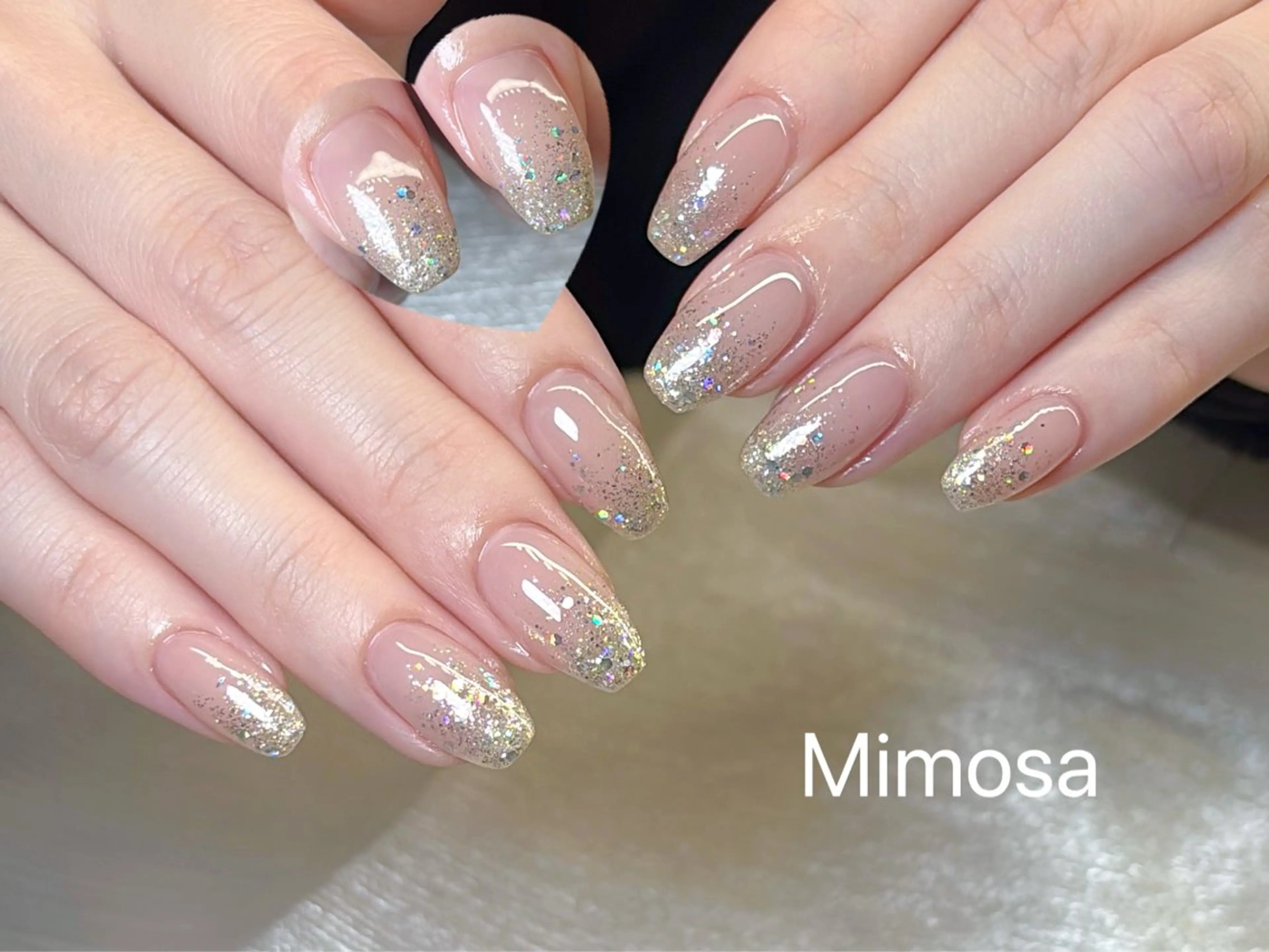 ネイル 💛Mimosa💛 吉祥寺のネイルデザイン