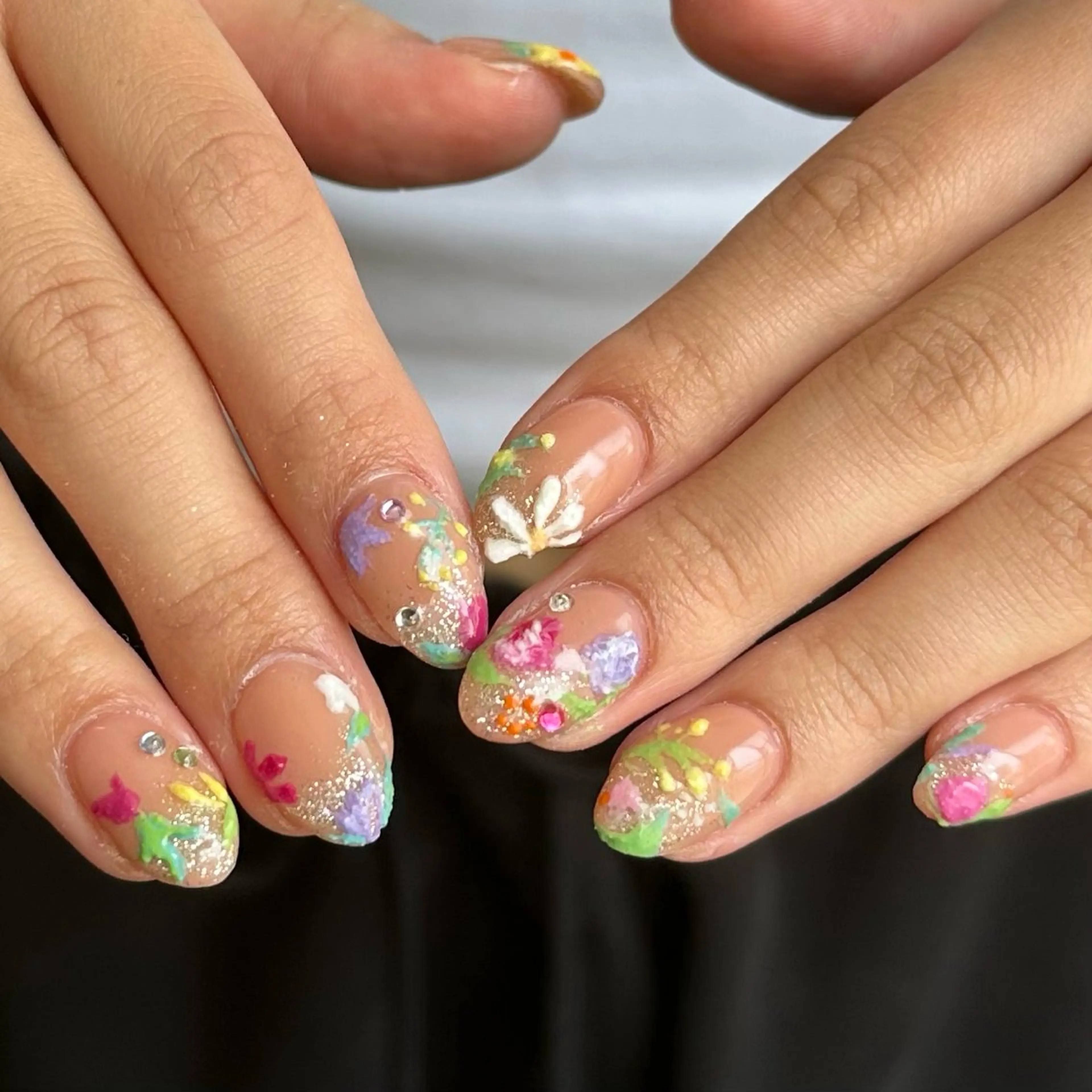 ネイル ハンドネイル フットネイル YukaRyu /個性派デザインのネイルデザイン