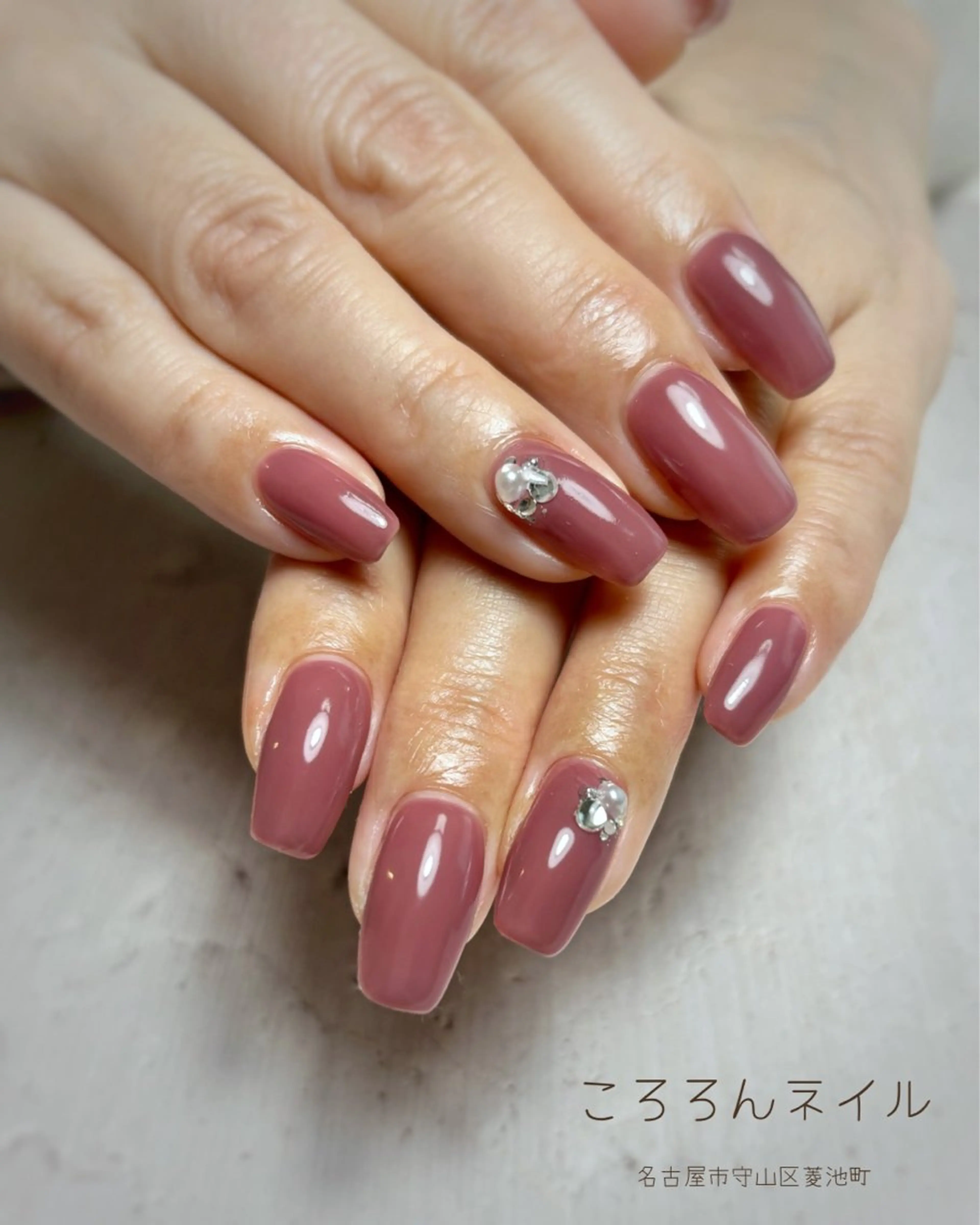 ネイル ころろんネイル nazuのネイルデザイン