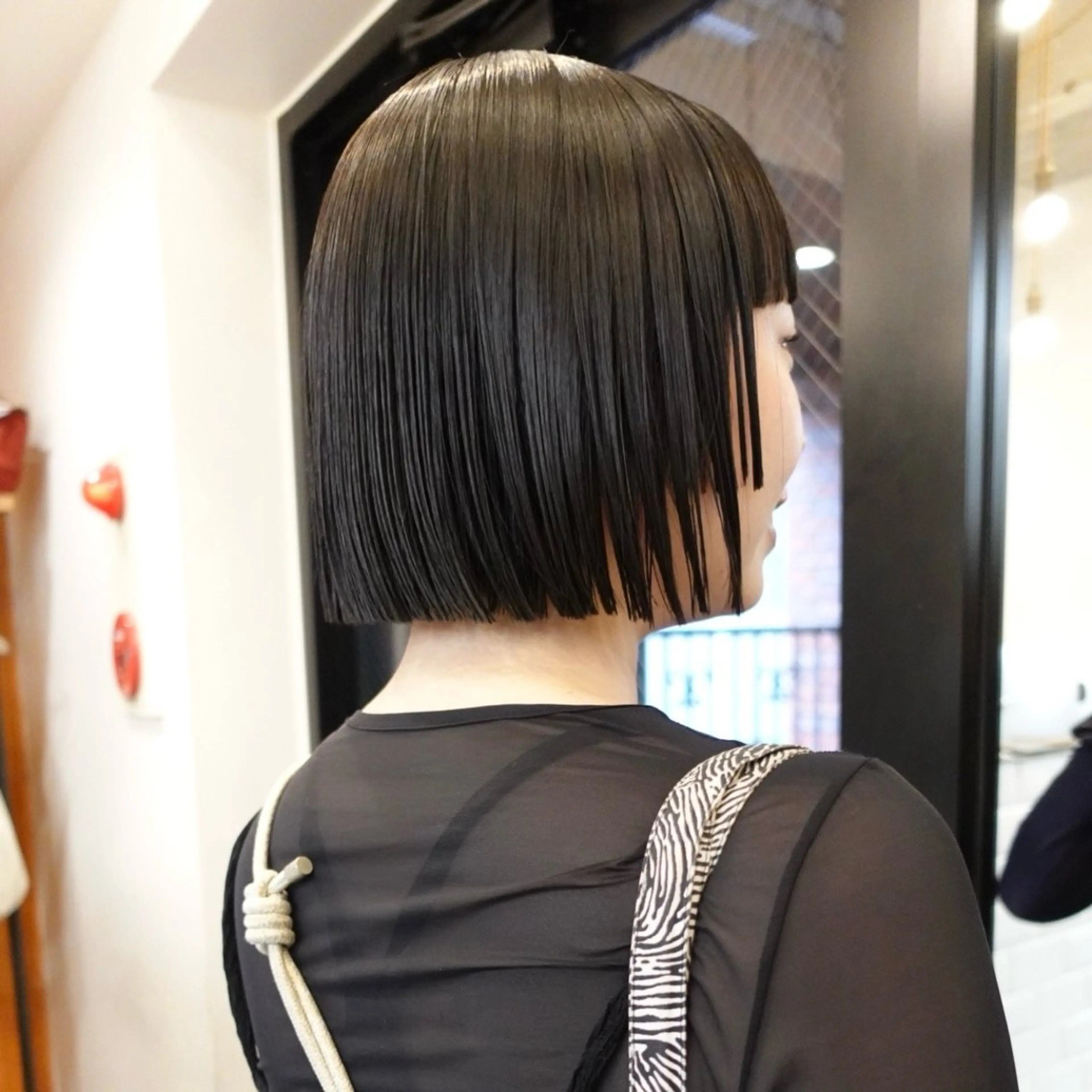 ショート パーマ ヘアアレンジ ボブ ストレートパーマ 縮毛矯正 🌐サトウ リョウ🌐のその他イメージ