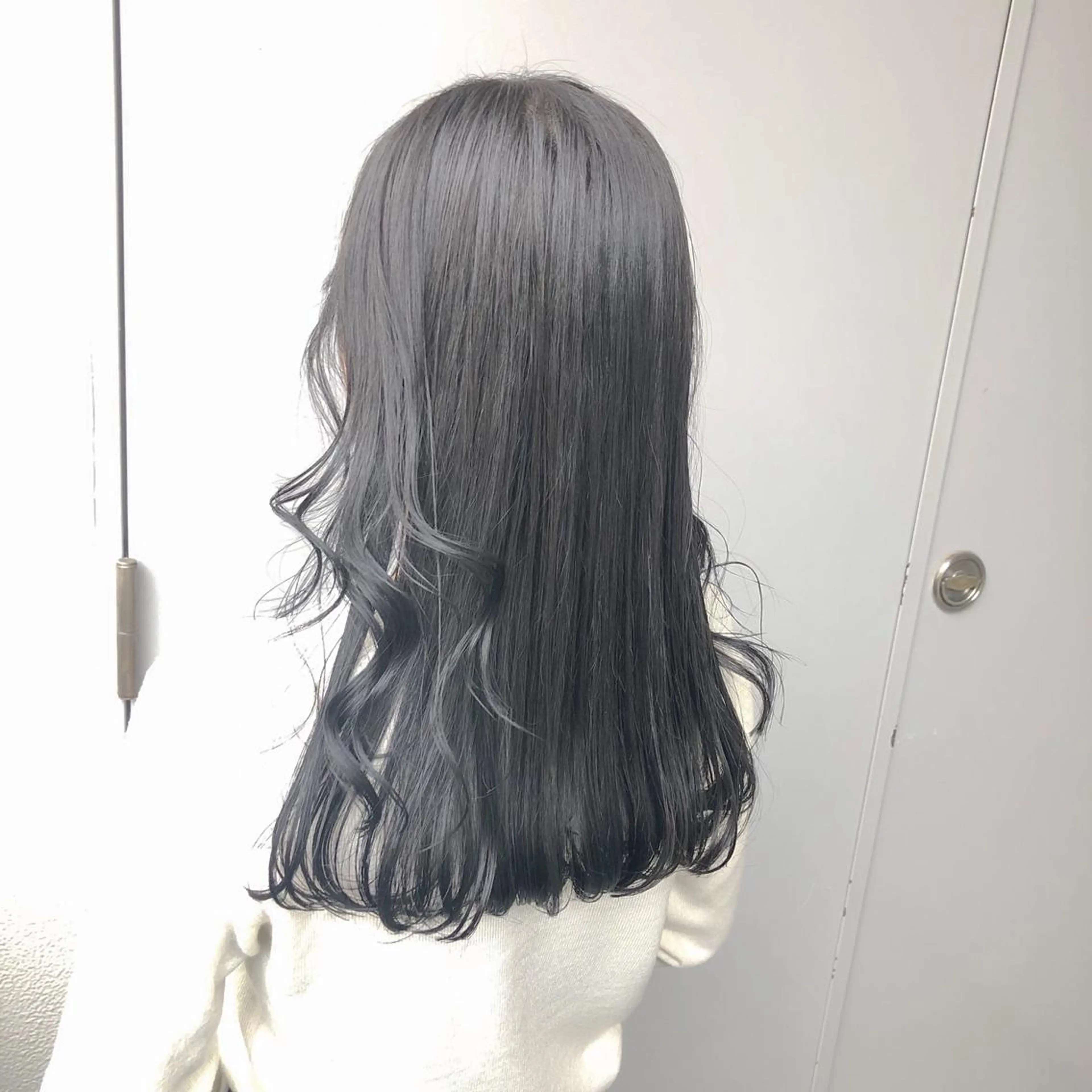 セミロング カラー カット ヘアカラー 🔷似合わせのプロ KUMA🔷のヘアスタイル