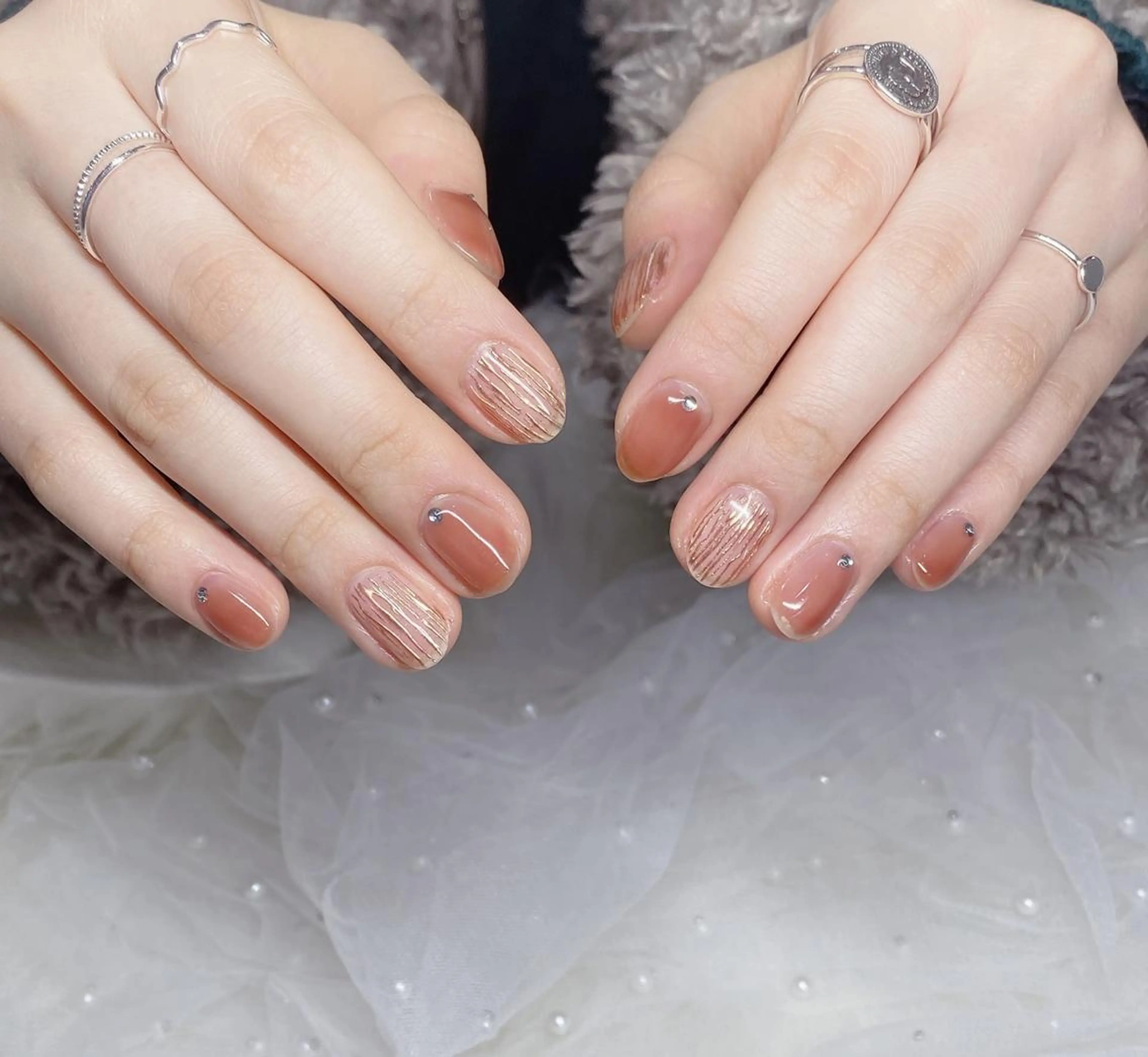 ネイル れん 蓮のネイルデザイン