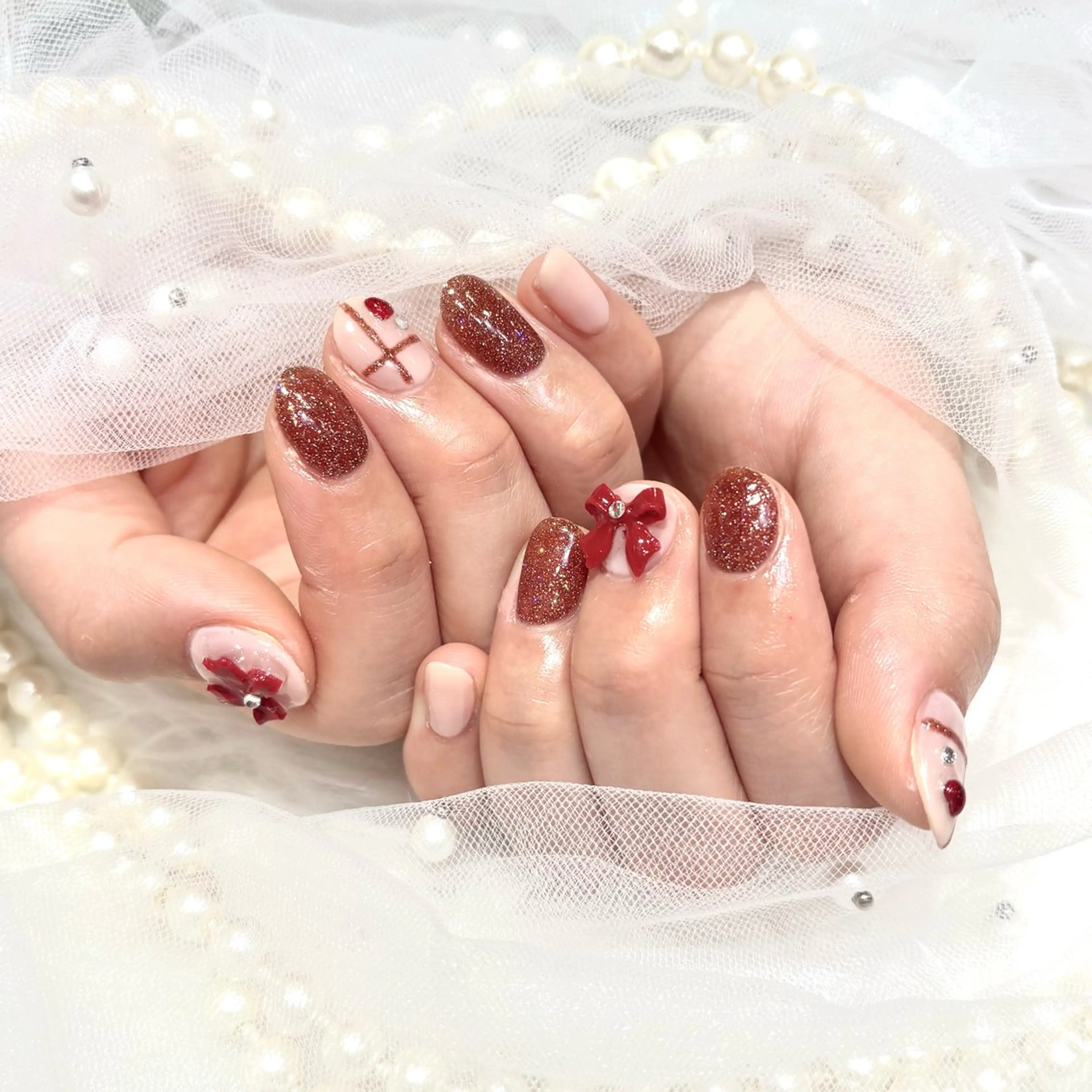 ネイル ハンドネイル WISTERIA rinonのネイルデザイン