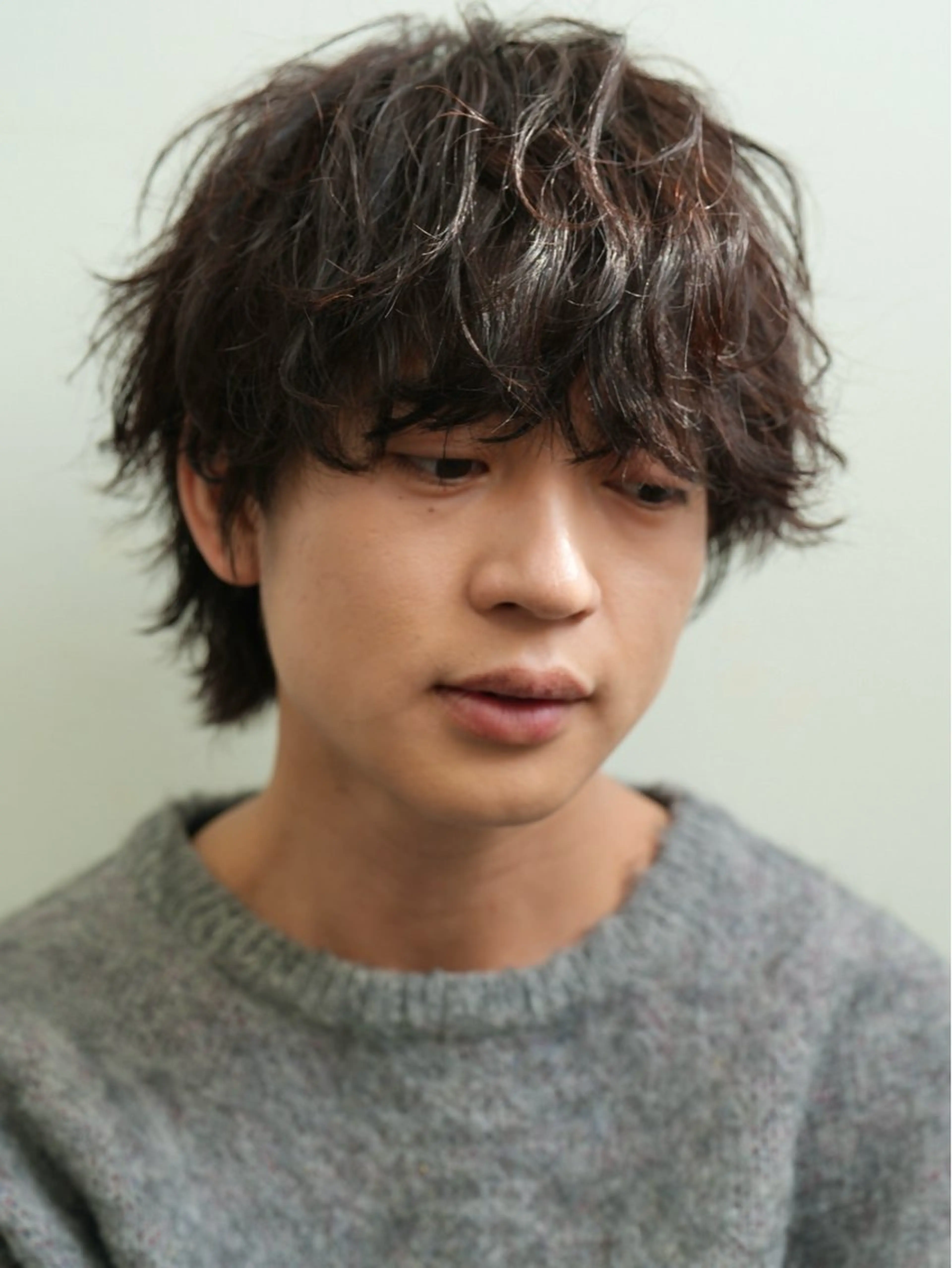 ショート パーマ メンズ メンズパーマ/ スパイキー/神田正紀のヘアスタイル