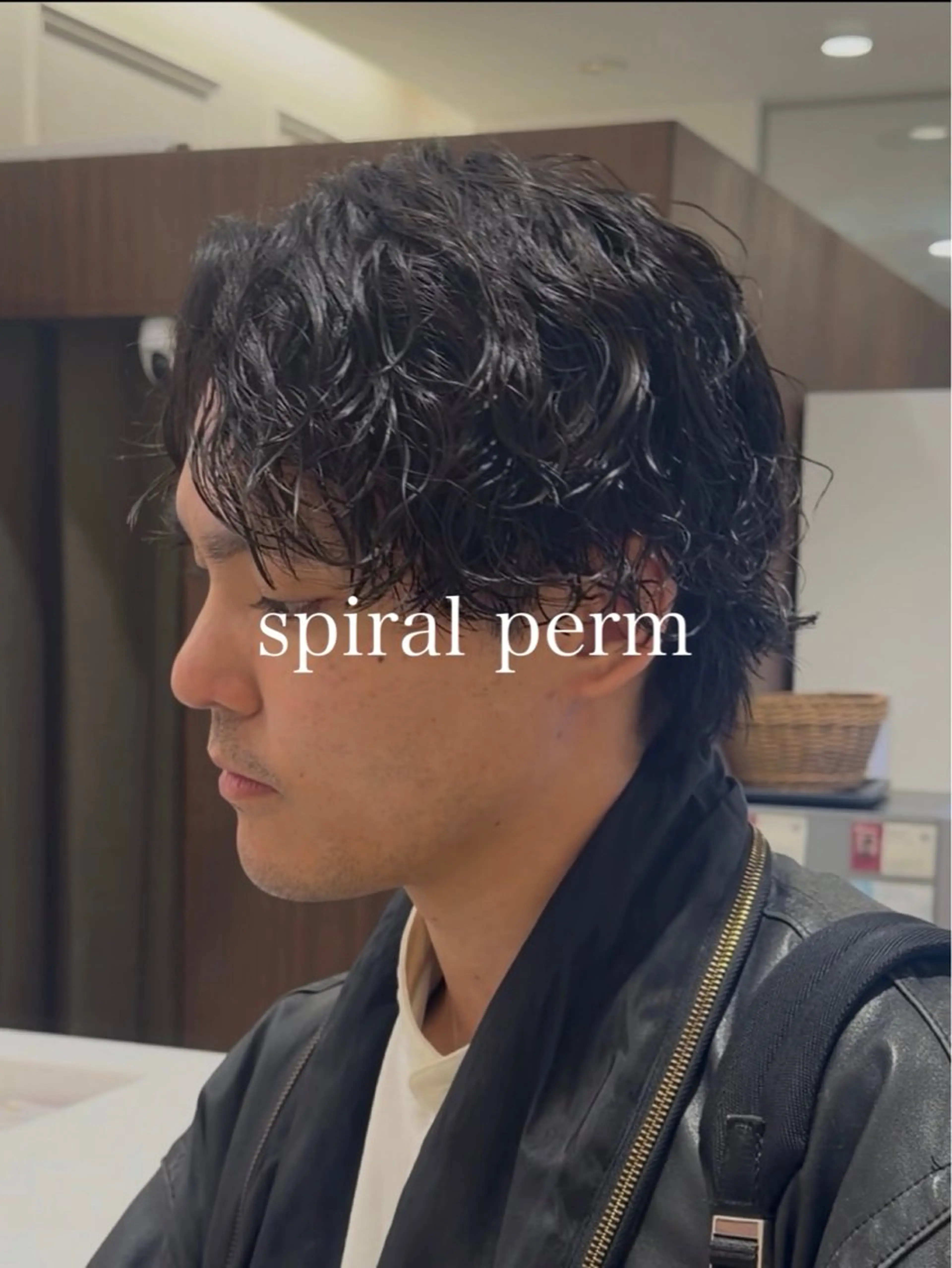 メンズ メンズパーマ 波巻きパーマ カット パーマ ✂️💈メンズ🔥 特化REN 💈✂️のヘアスタイル