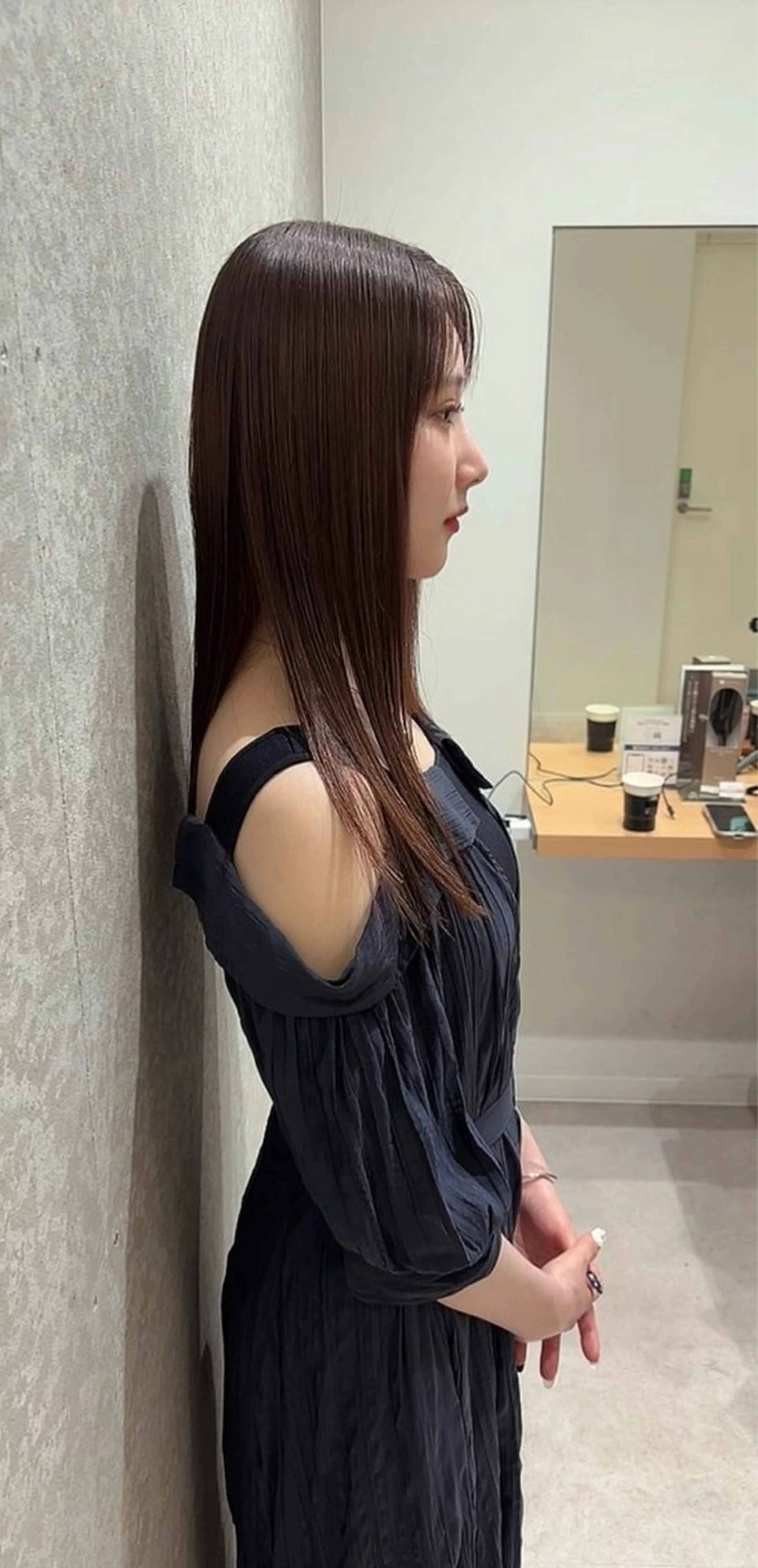 ロング 髪質改善 トリートメント トリートメント ヘッドスパ 髪質改善ヘアケア 艶髪特化/上田のヘアスタイル