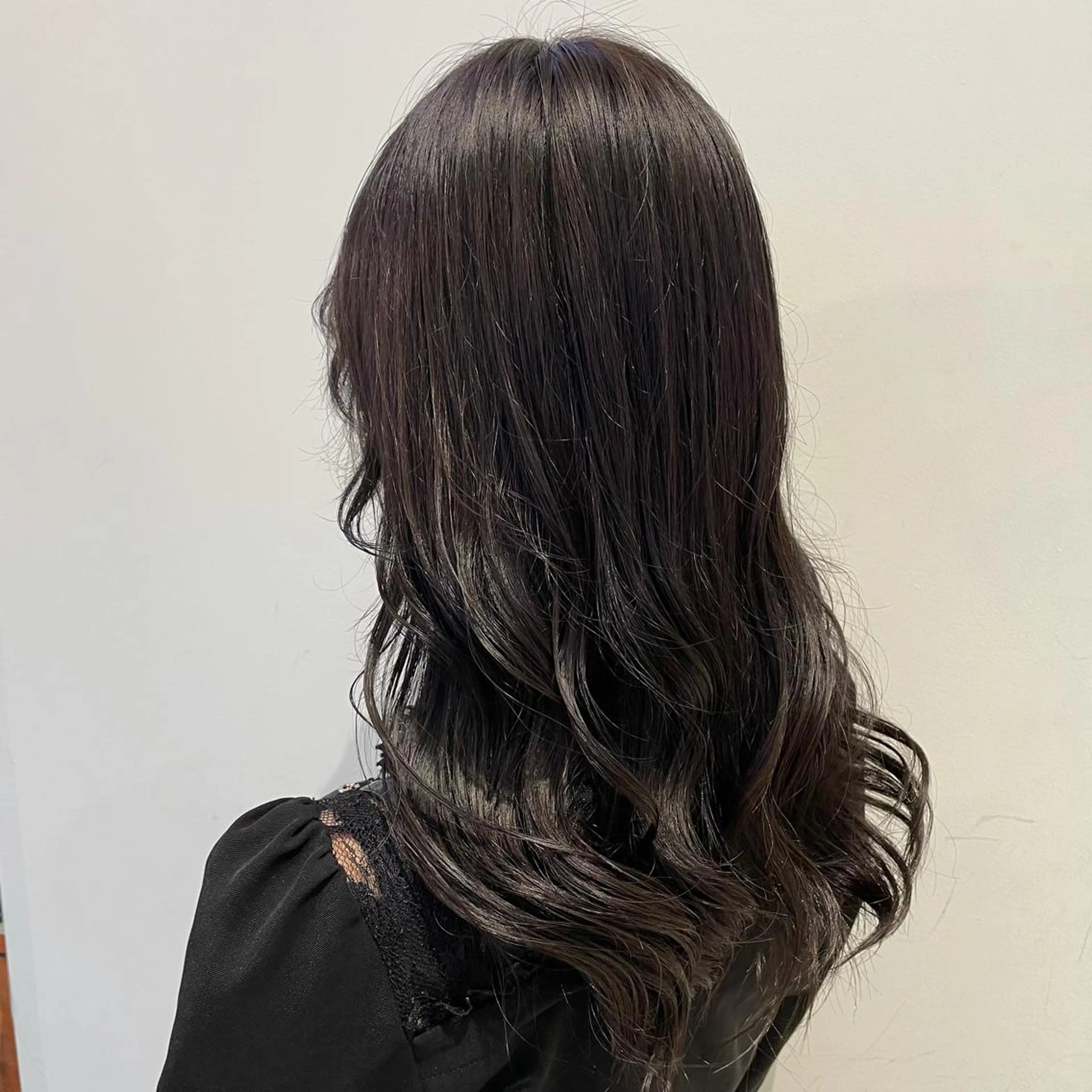 セミロング 透明感カラー🪄 髪質改善♡田中みづきのヘアスタイル