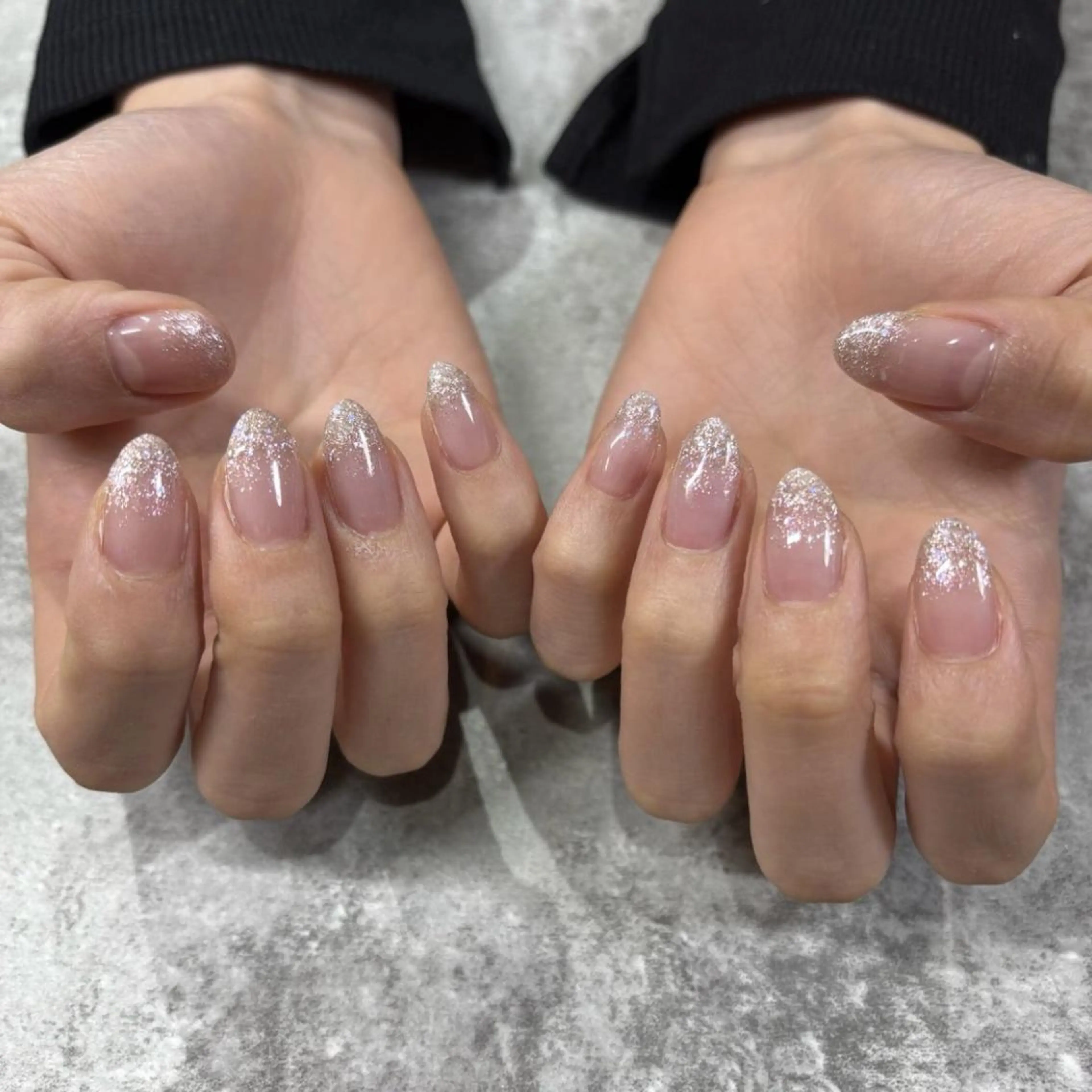 ショート ハンドネイル 小野 咲季のネイルデザイン