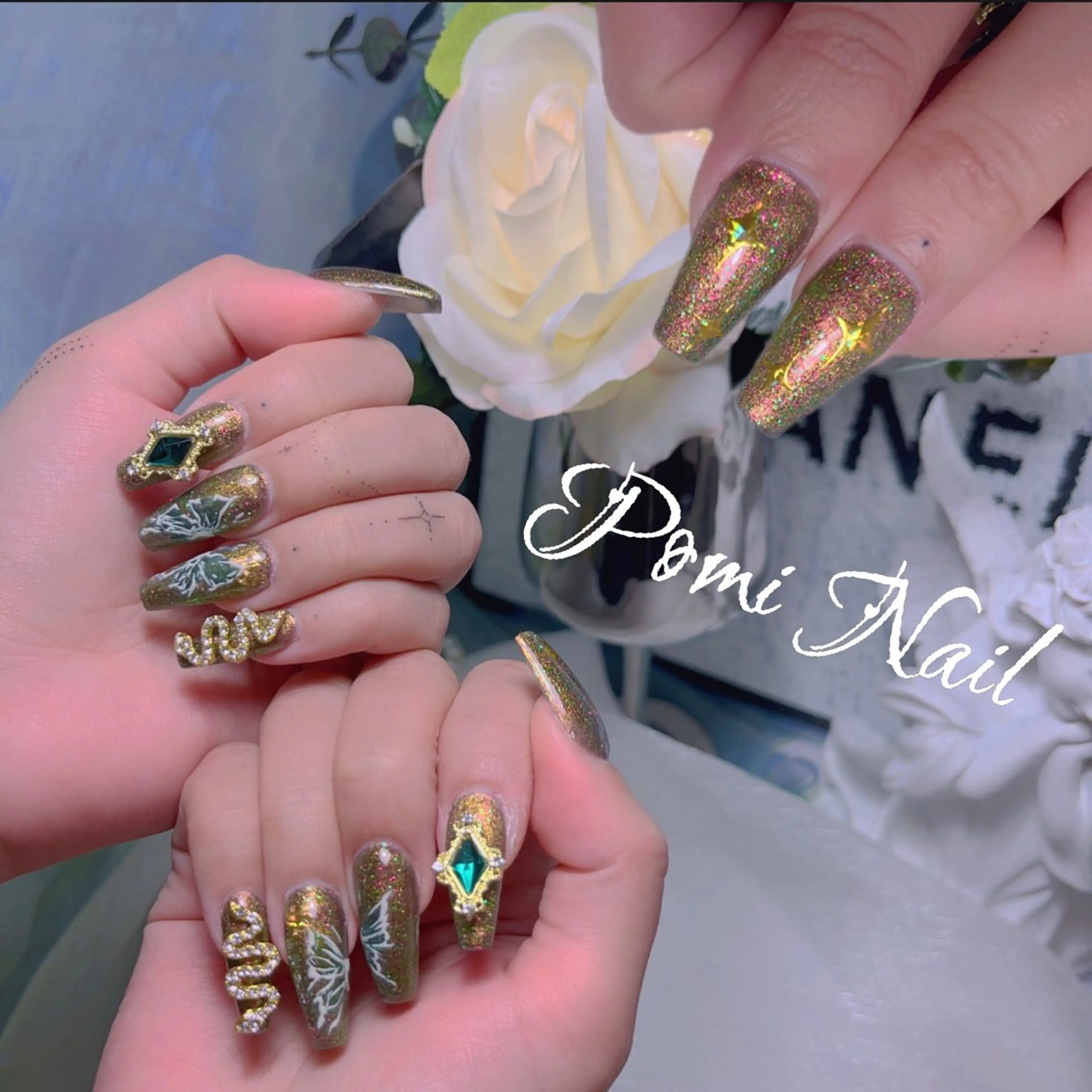 ネイル BuBu Nail渋谷道玄坂のネイルデザイン