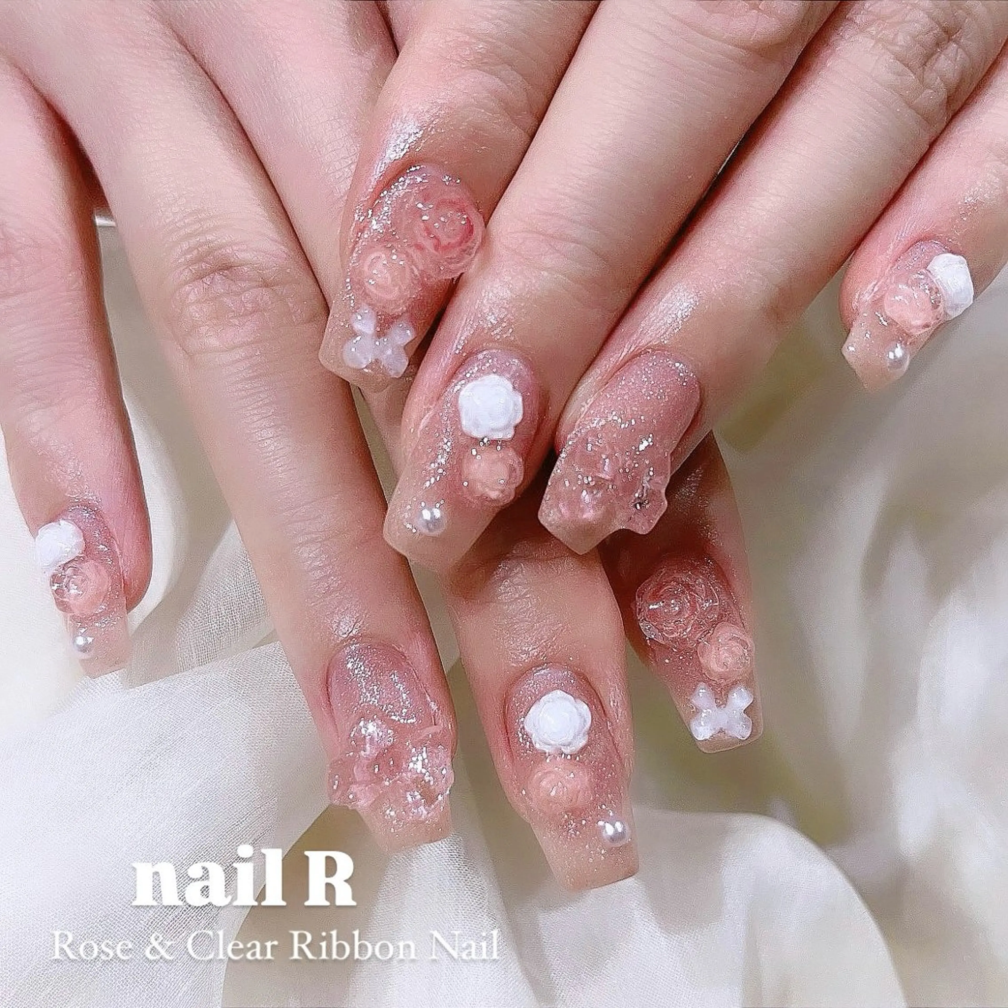 ネイル ハンドネイル フットネイル NAILR rina 🎀ིྀ恵比寿のネイルデザイン